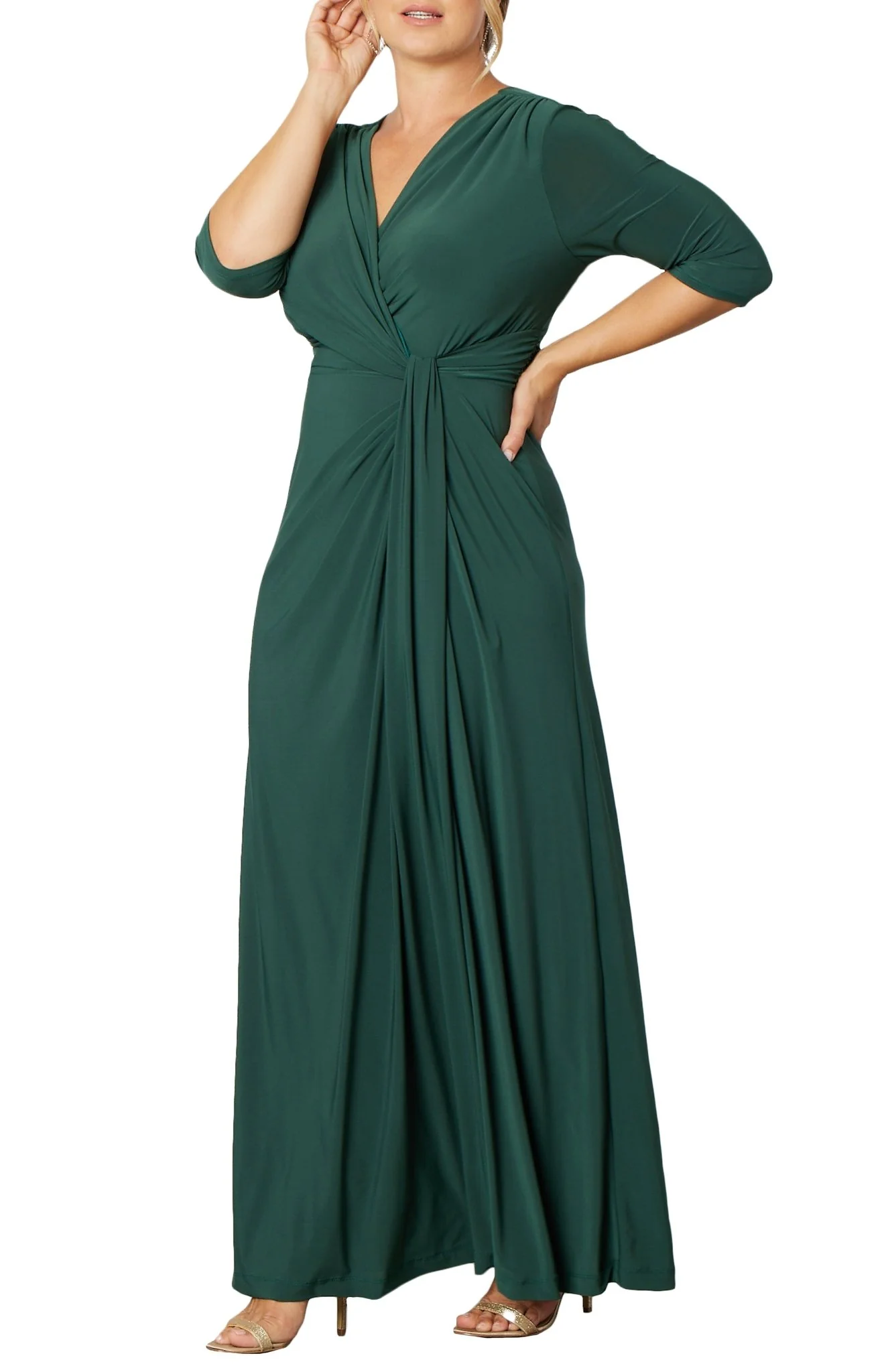 Romanced by Moonlight Gown - Plus - Image 2