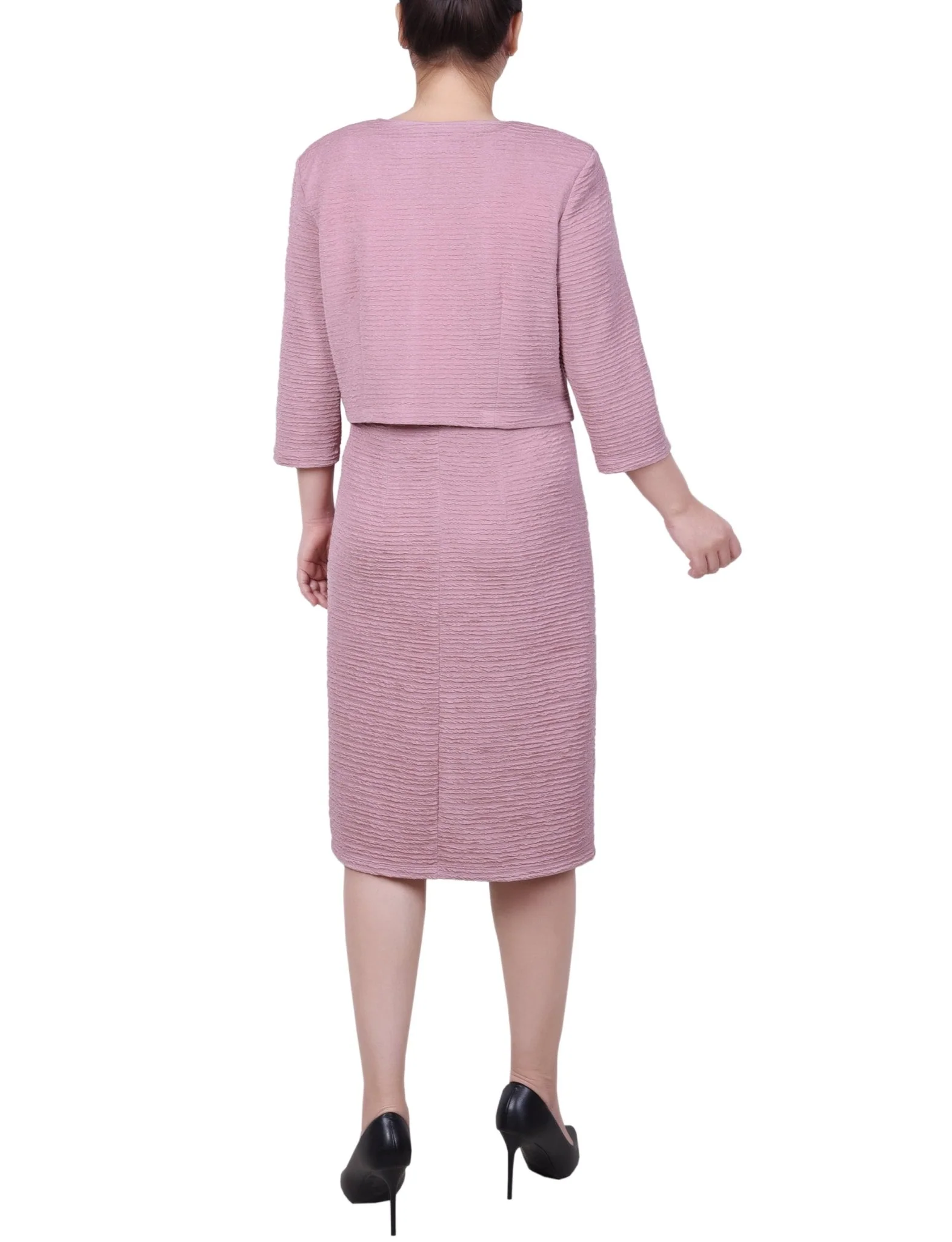 2 Piece Dress Set - Petite - Image 4