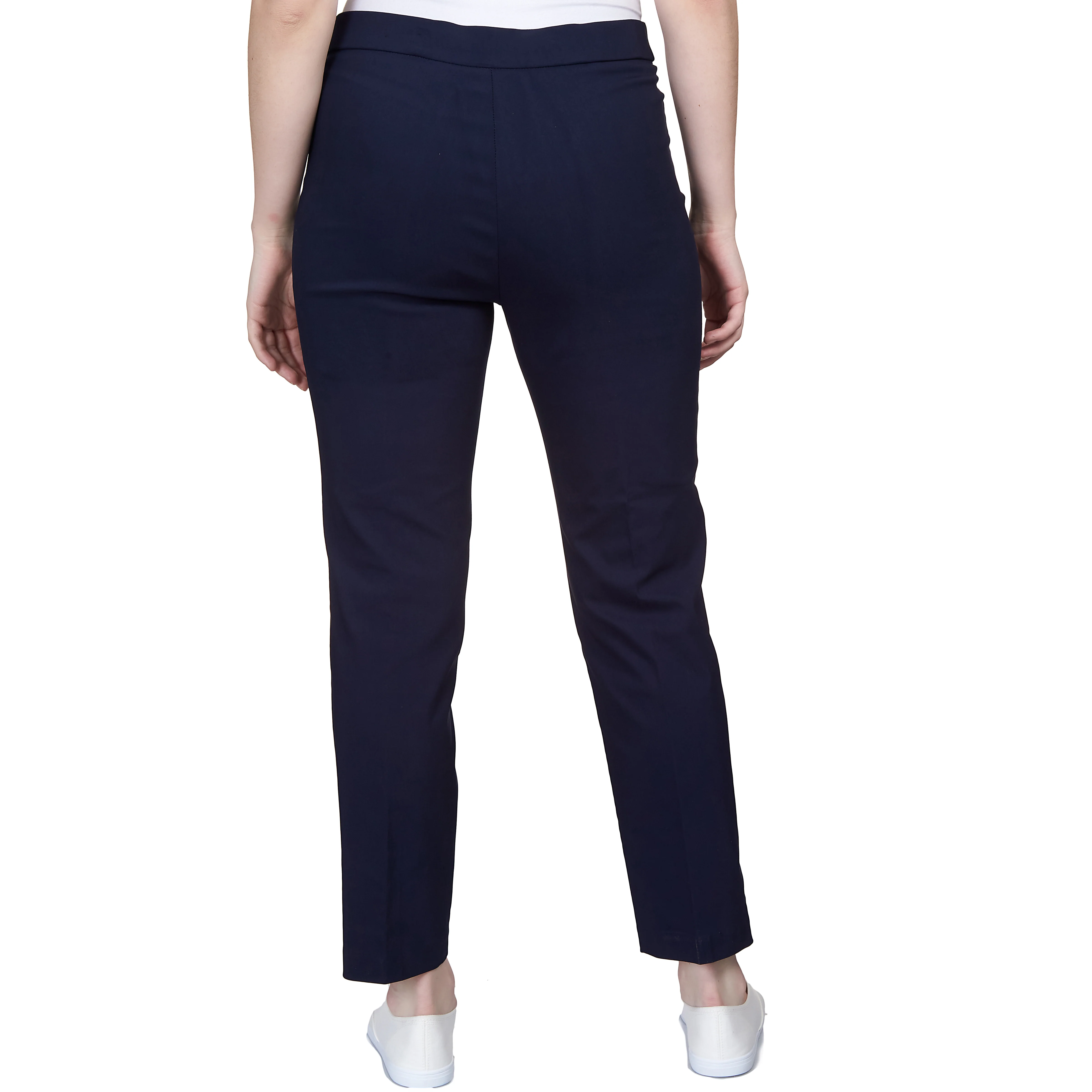 Alfred Dunner Classic Allure Fit Proportioned Pant with Elastic Comfort Waistband Average Length - Image 20
