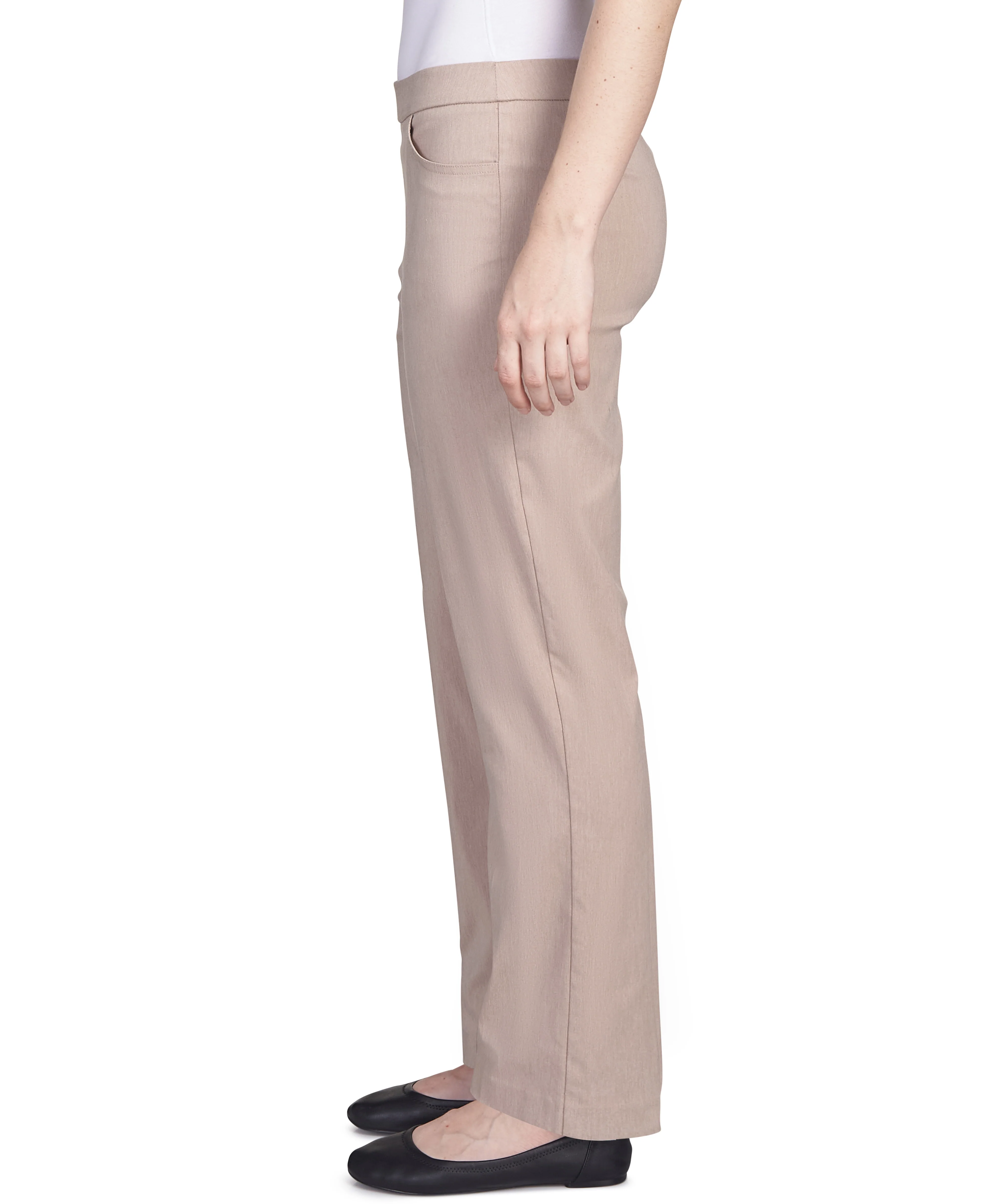 Alfred Dunner Classic Allure Fit Proportioned Pant with Elastic Comfort Waistband Average Length - Image 34