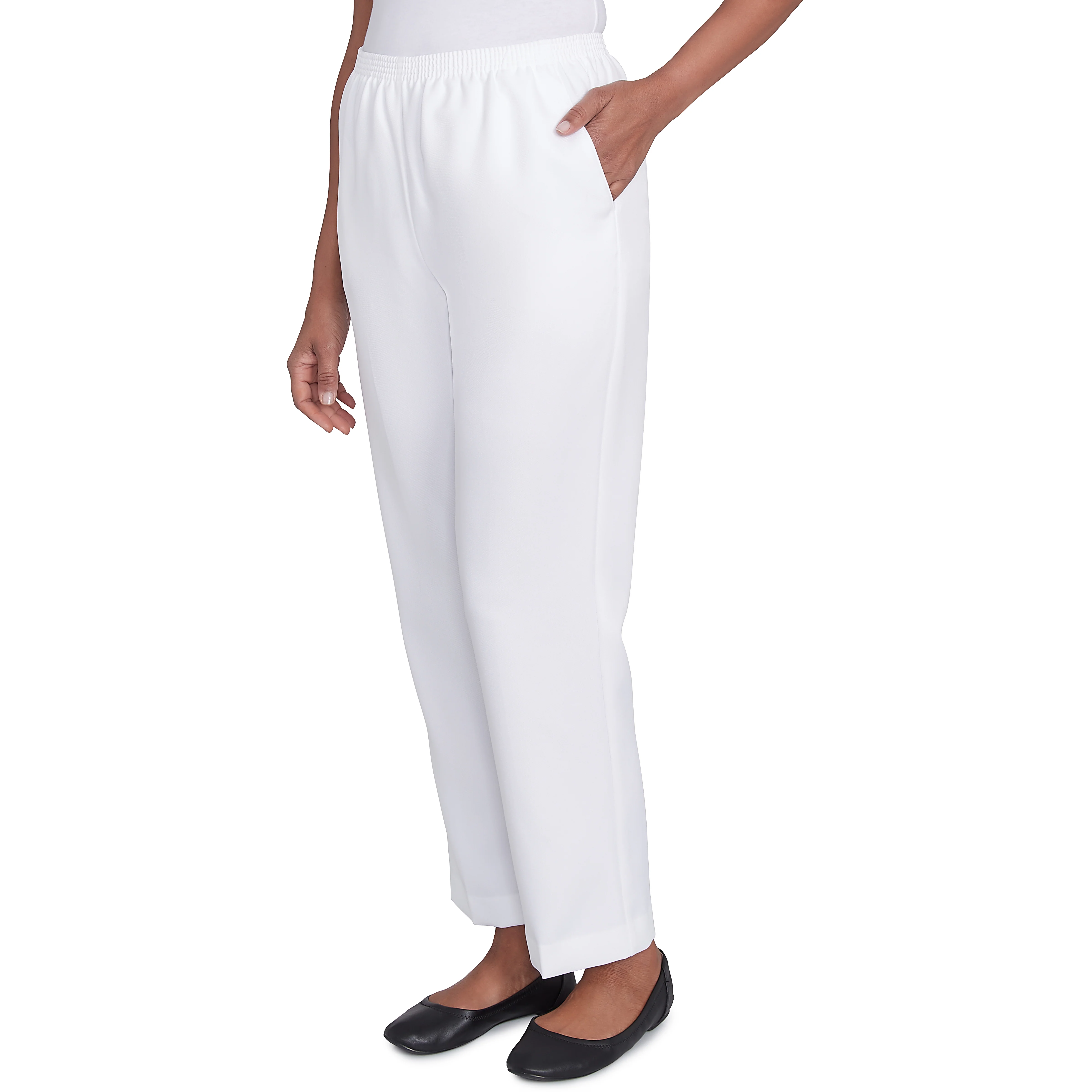 Alfred Dunner Classic Proportioned Pant Average Length - Image 33