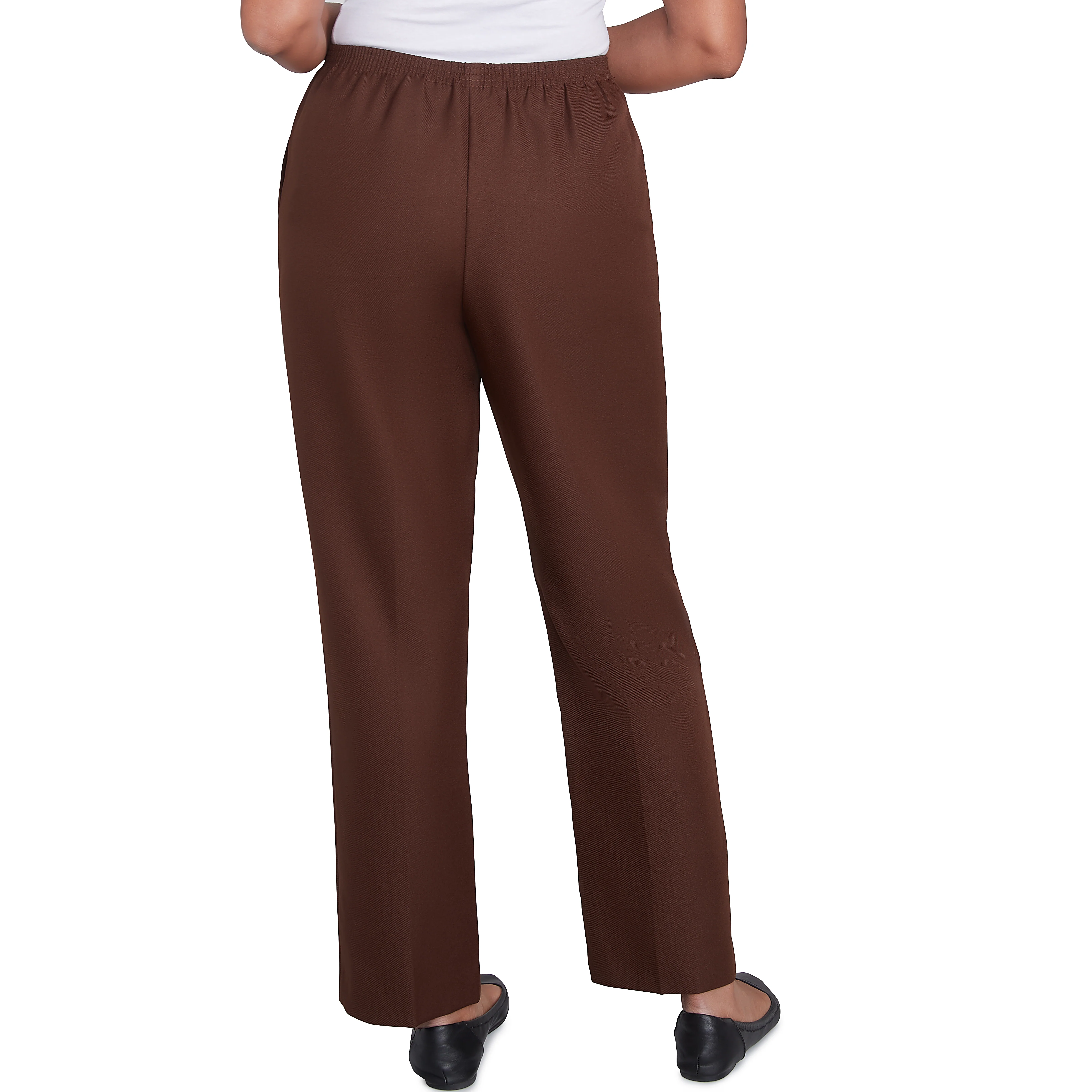 Alfred Dunner Classic Proportioned Pant Average Length - Image 8