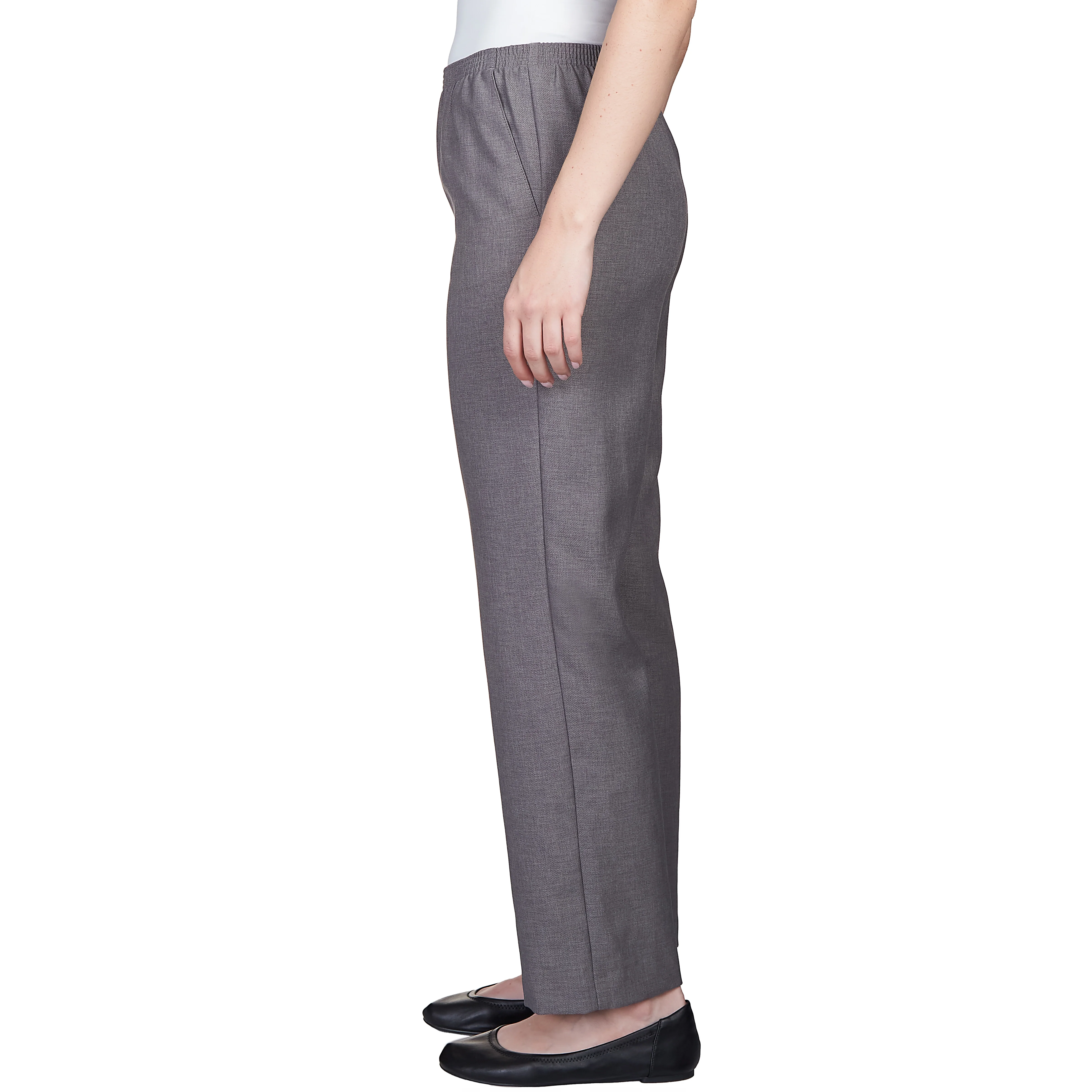 Alfred Dunner Classic Proportioned Pant Average Length- Petite - Image 14