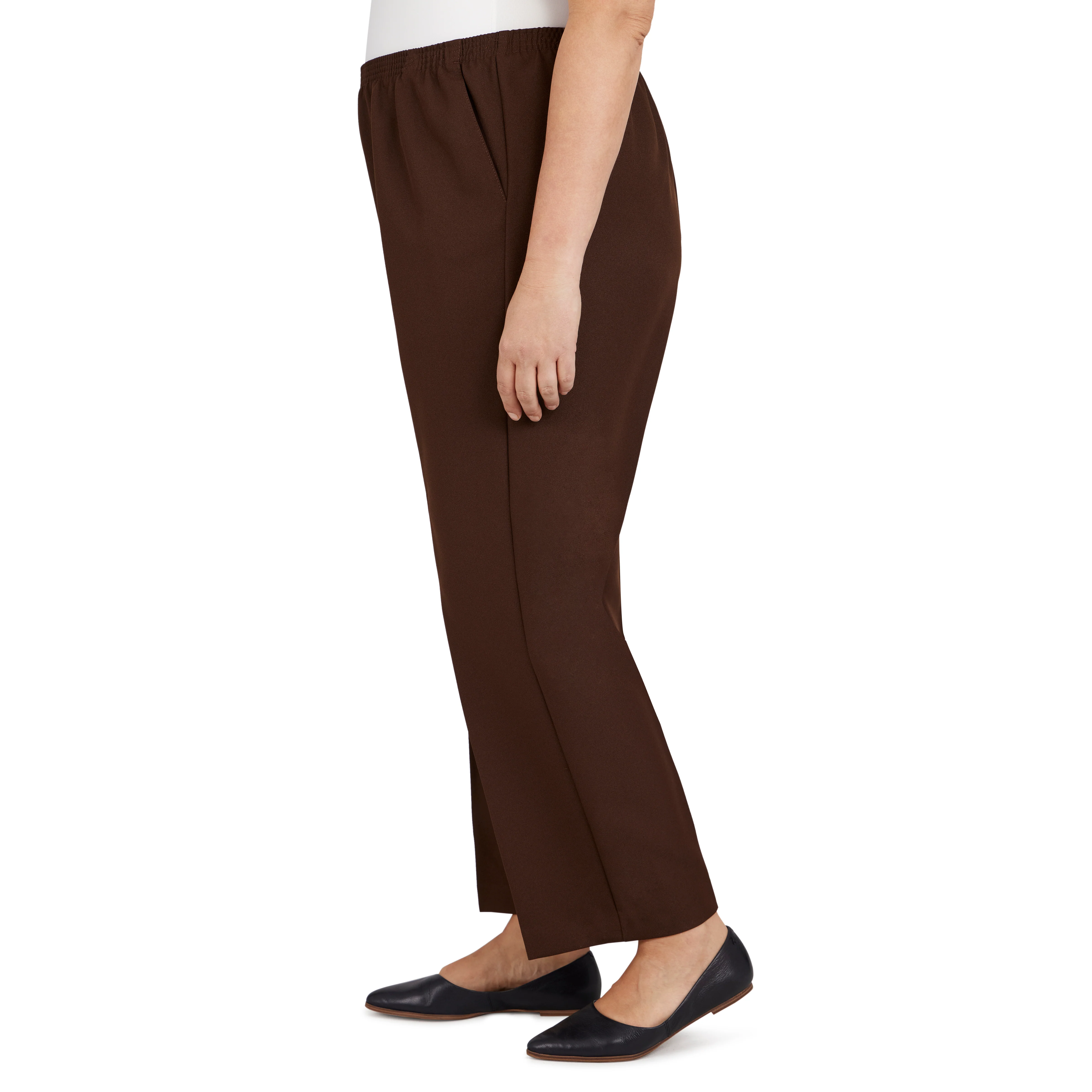 Alfred Dunner Classic Proportioned Pant Average Length - Plus - Image 10