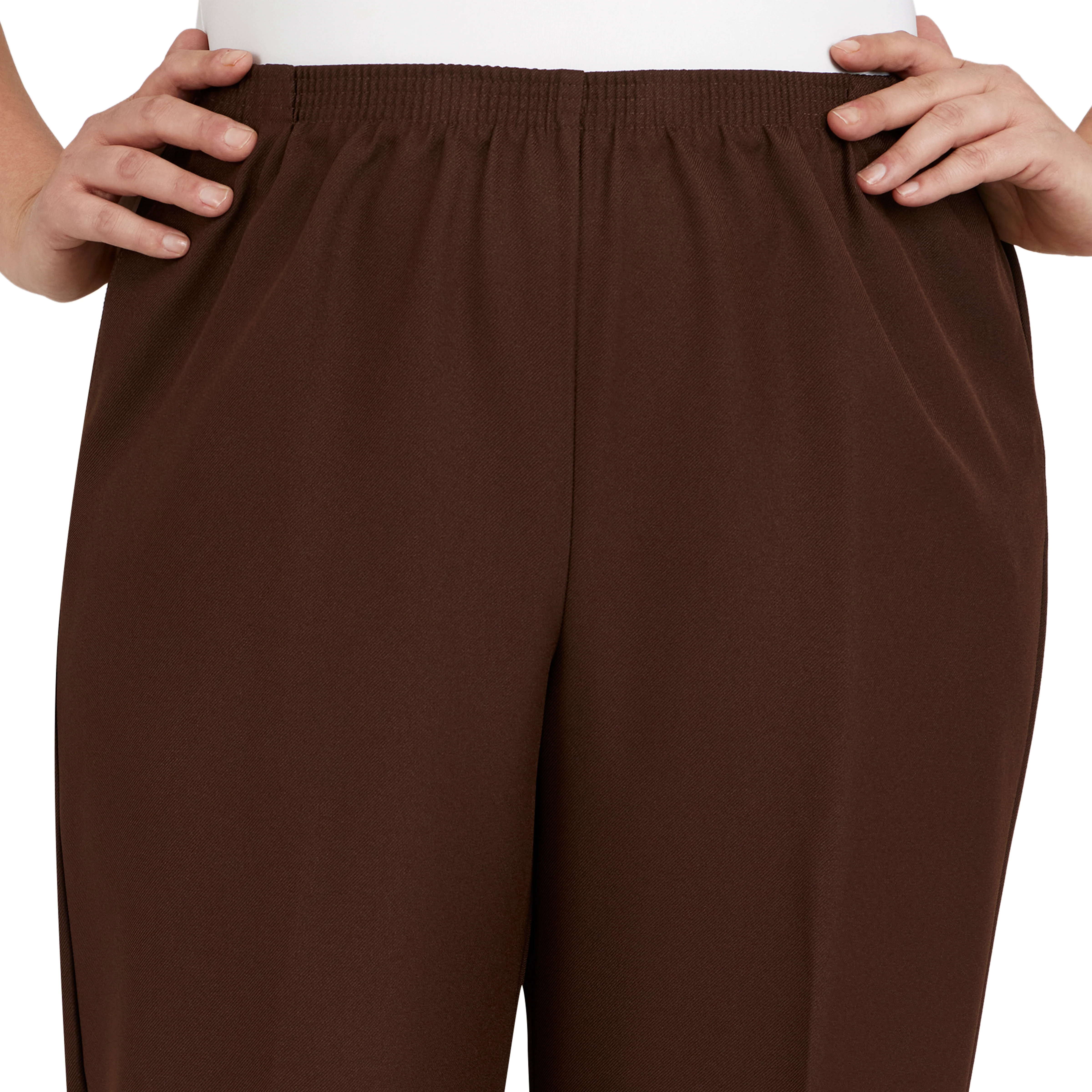 Alfred Dunner Classic Proportioned Pant Average Length - Plus - Image 11
