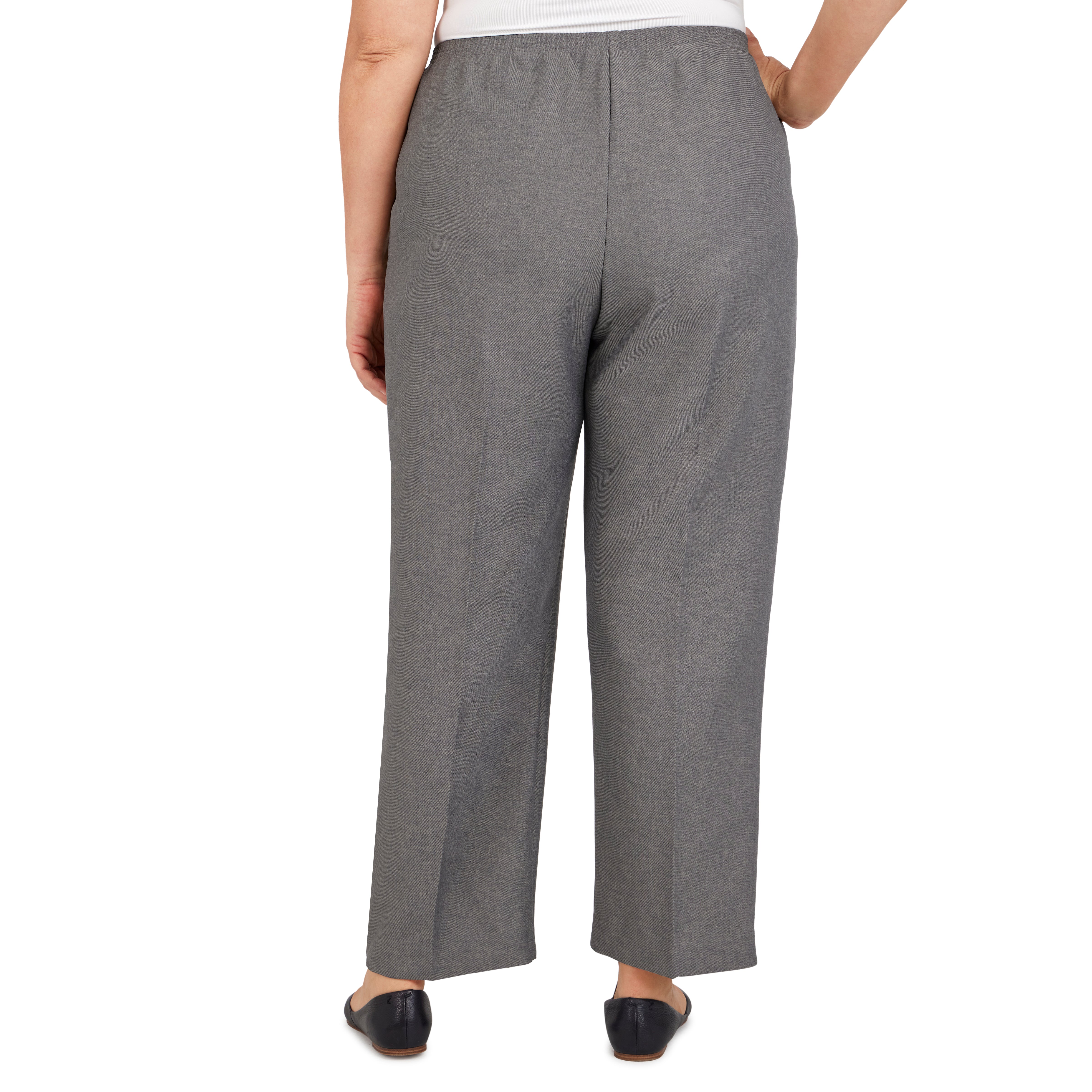 Alfred Dunner Classic Proportioned Pant Average Length - Plus - Image 14