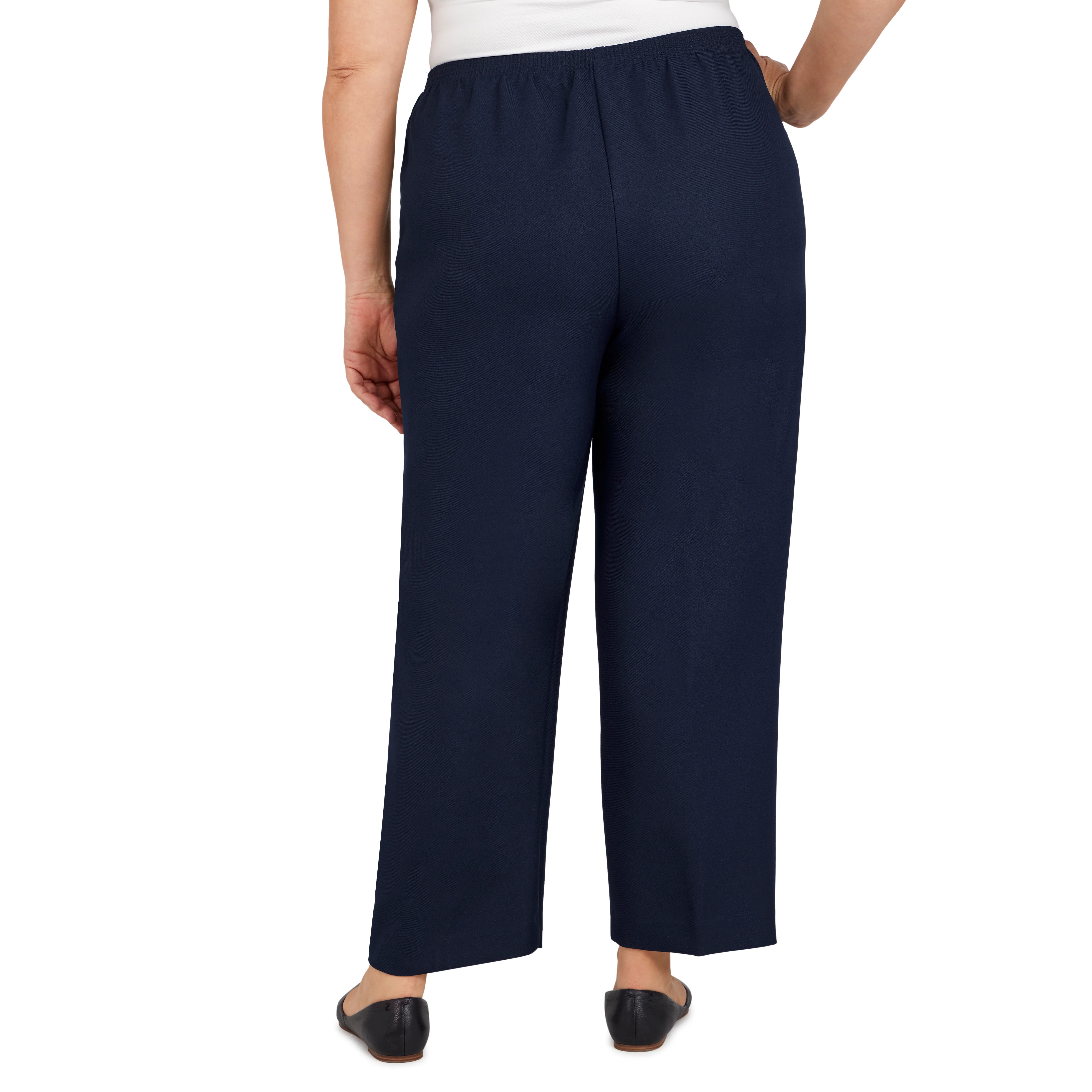Alfred Dunner Classic Proportioned Pant Average Length - Plus - Image 20