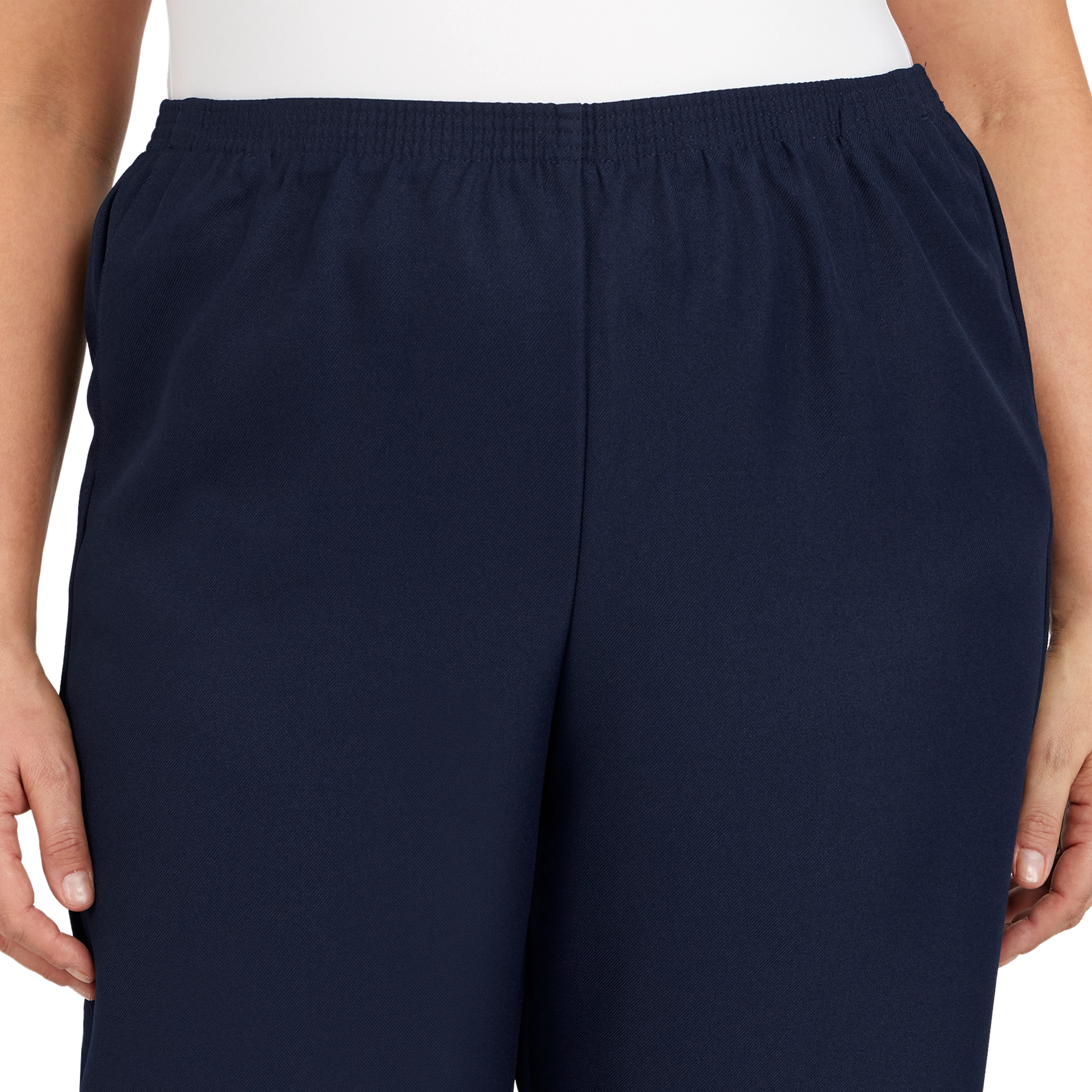 Alfred Dunner Classic Proportioned Pant Average Length - Plus - Image 23