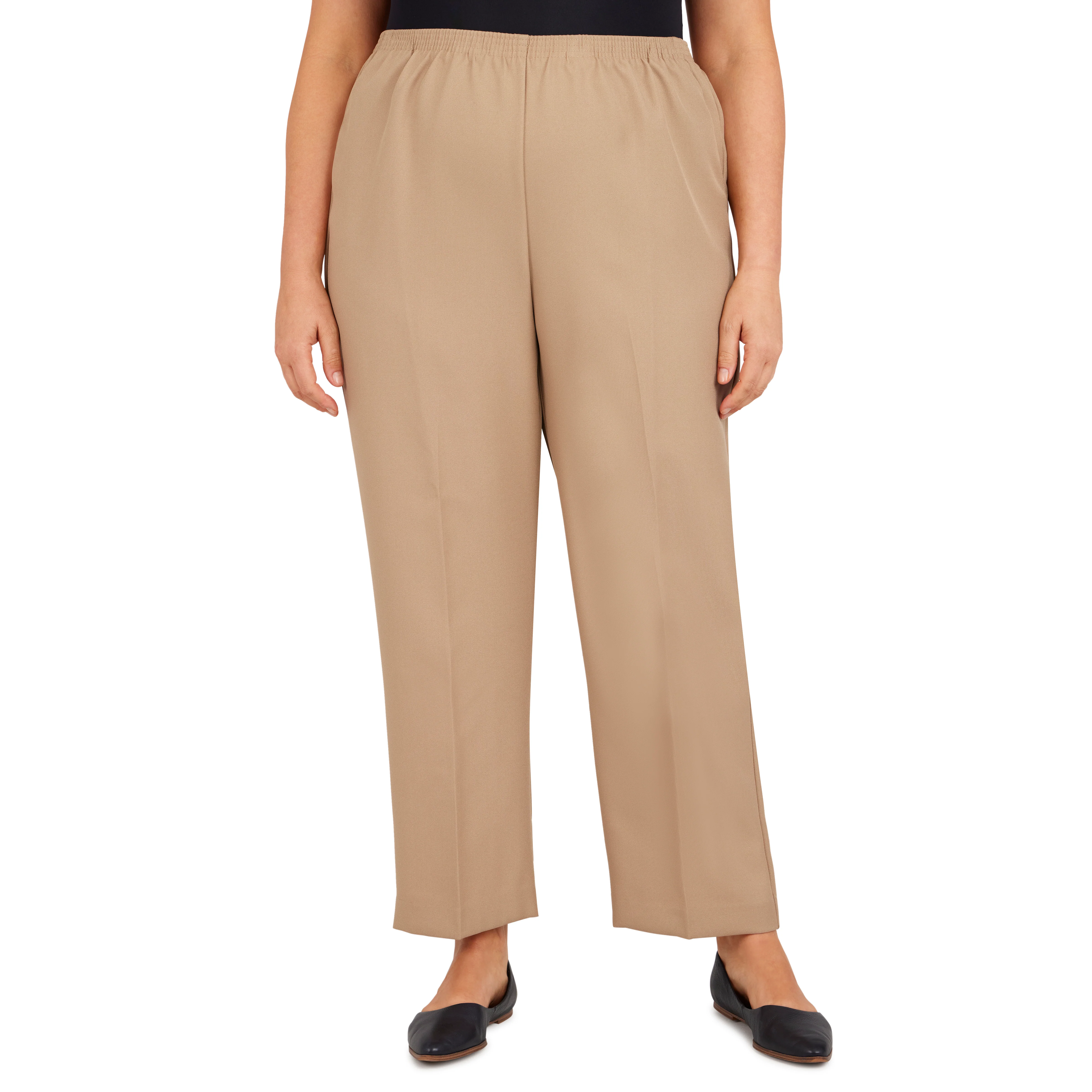 Alfred Dunner Classic Proportioned Pant Average Length - Plus - Image 25