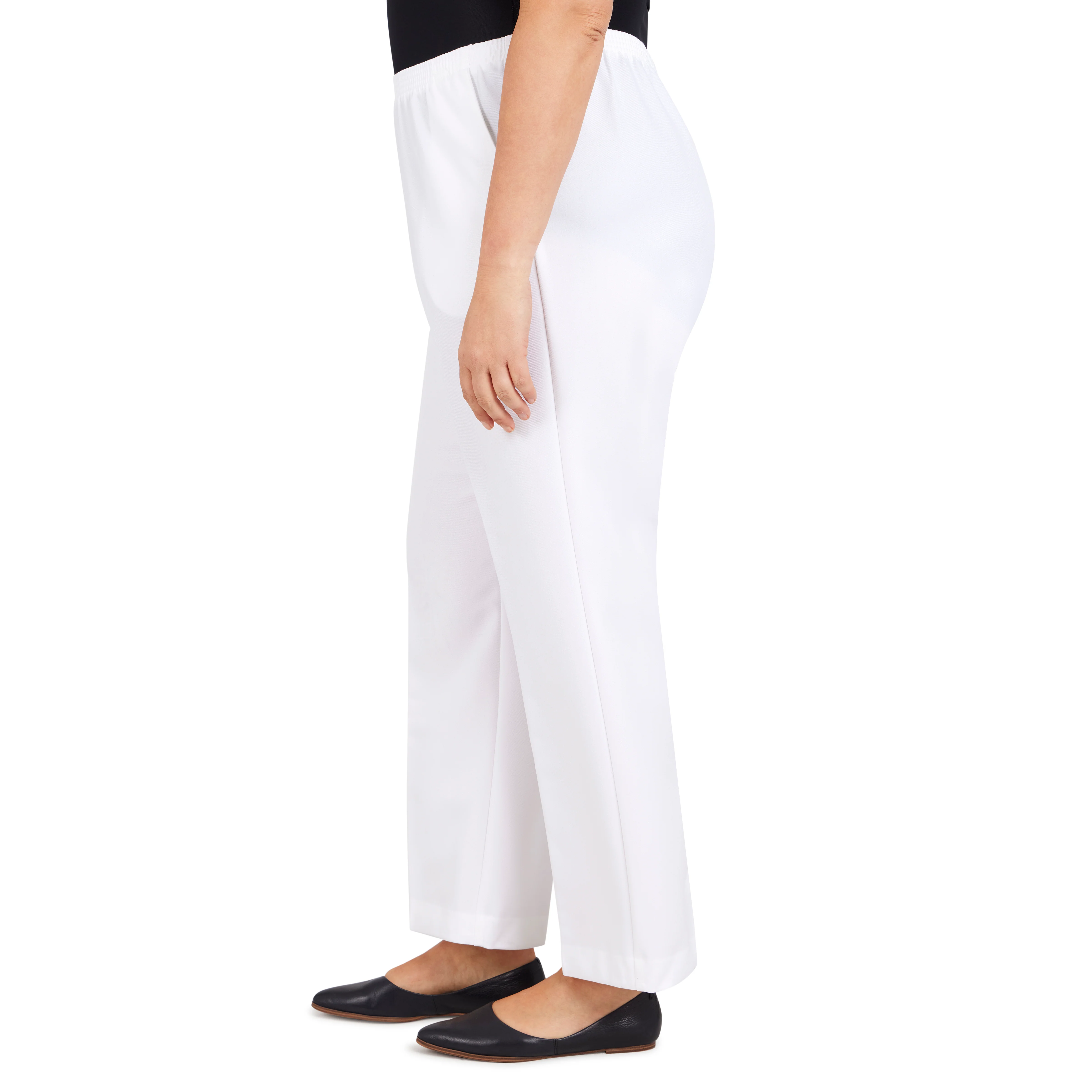 Alfred Dunner Classic Proportioned Pant Average Length - Plus - Image 34