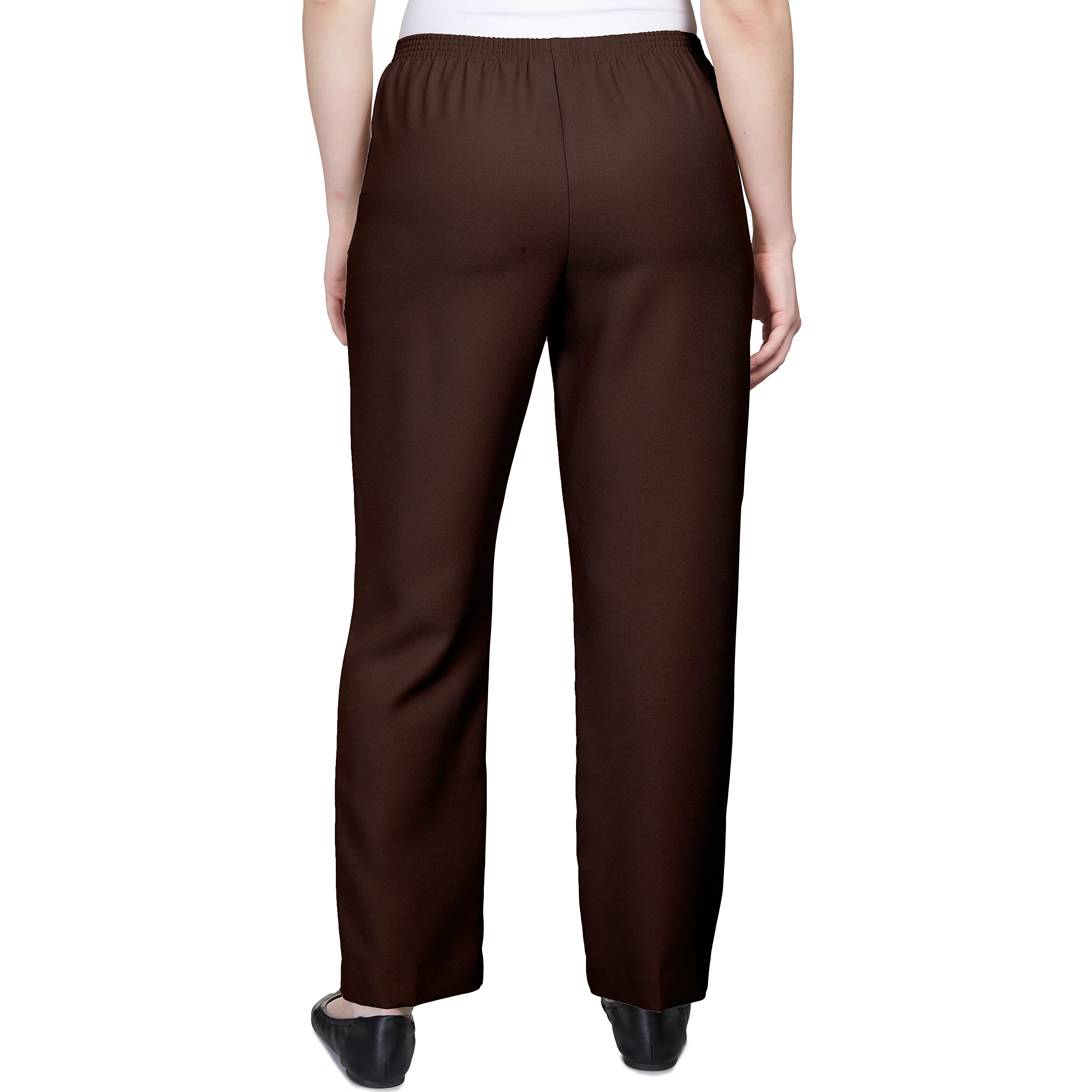Alfred Dunner Classic Proportioned Pant Short Length - Image 2