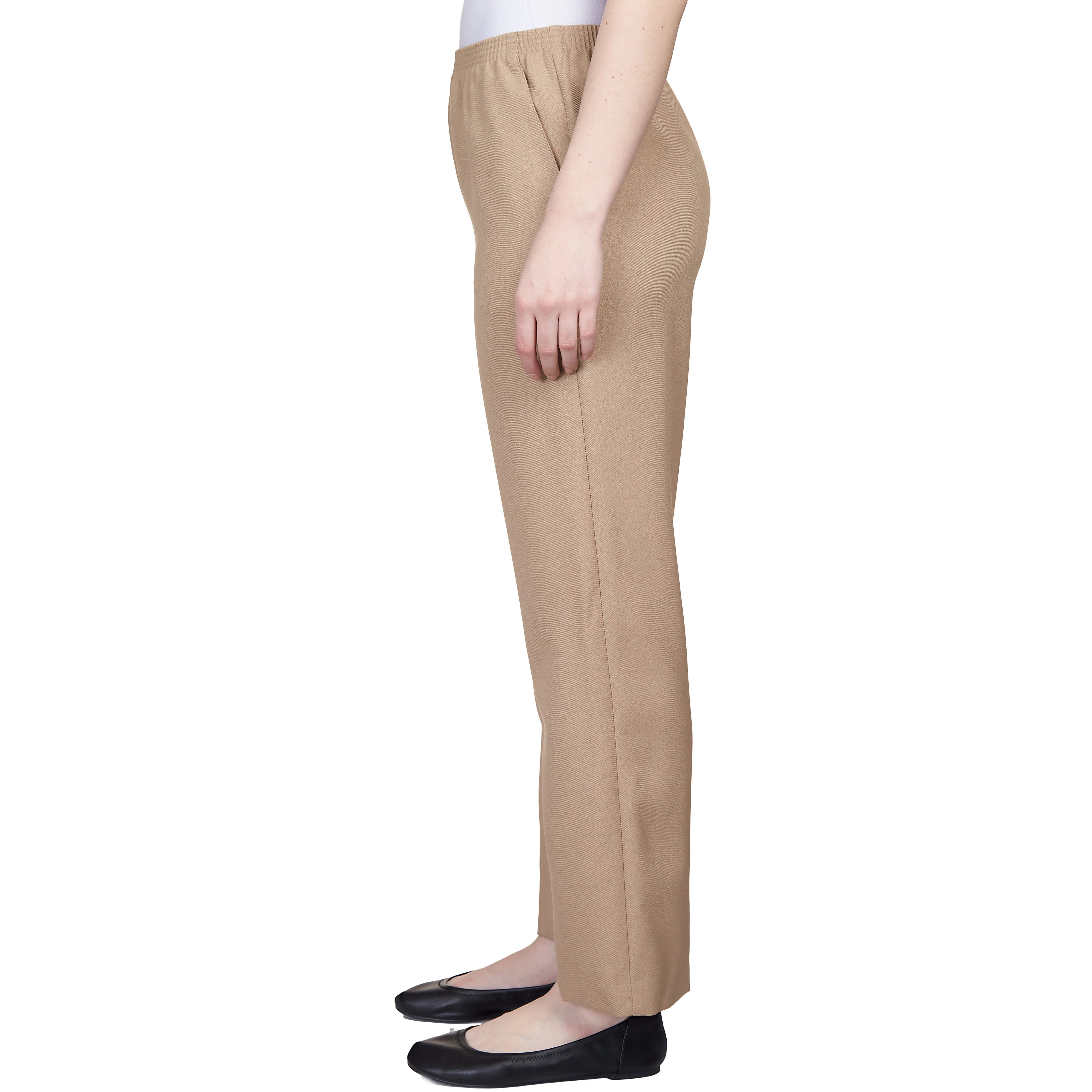 Alfred Dunner Classic Proportioned Pant Short Length - Image 22