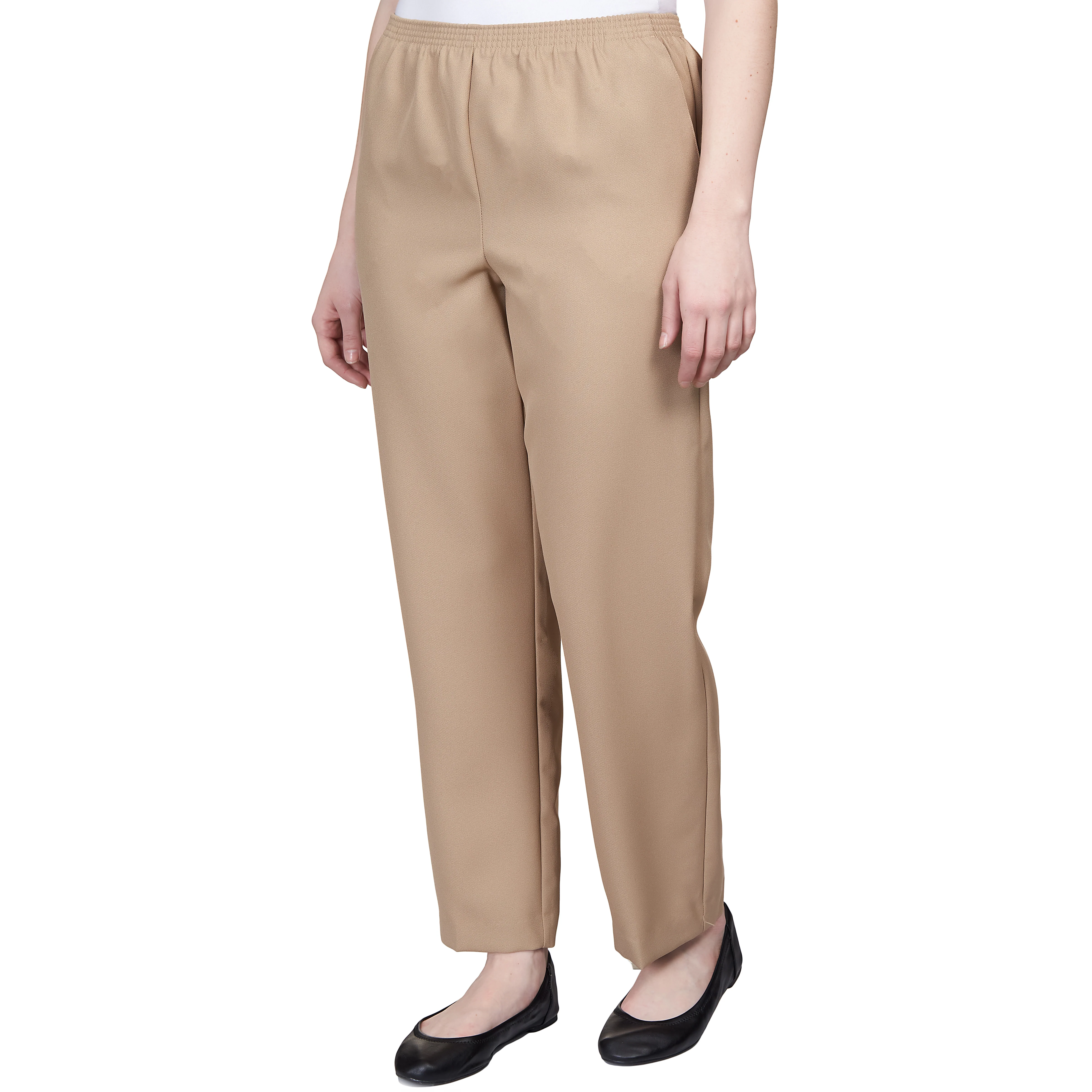 Alfred Dunner Classic Proportioned Pant Short Length - Image 23