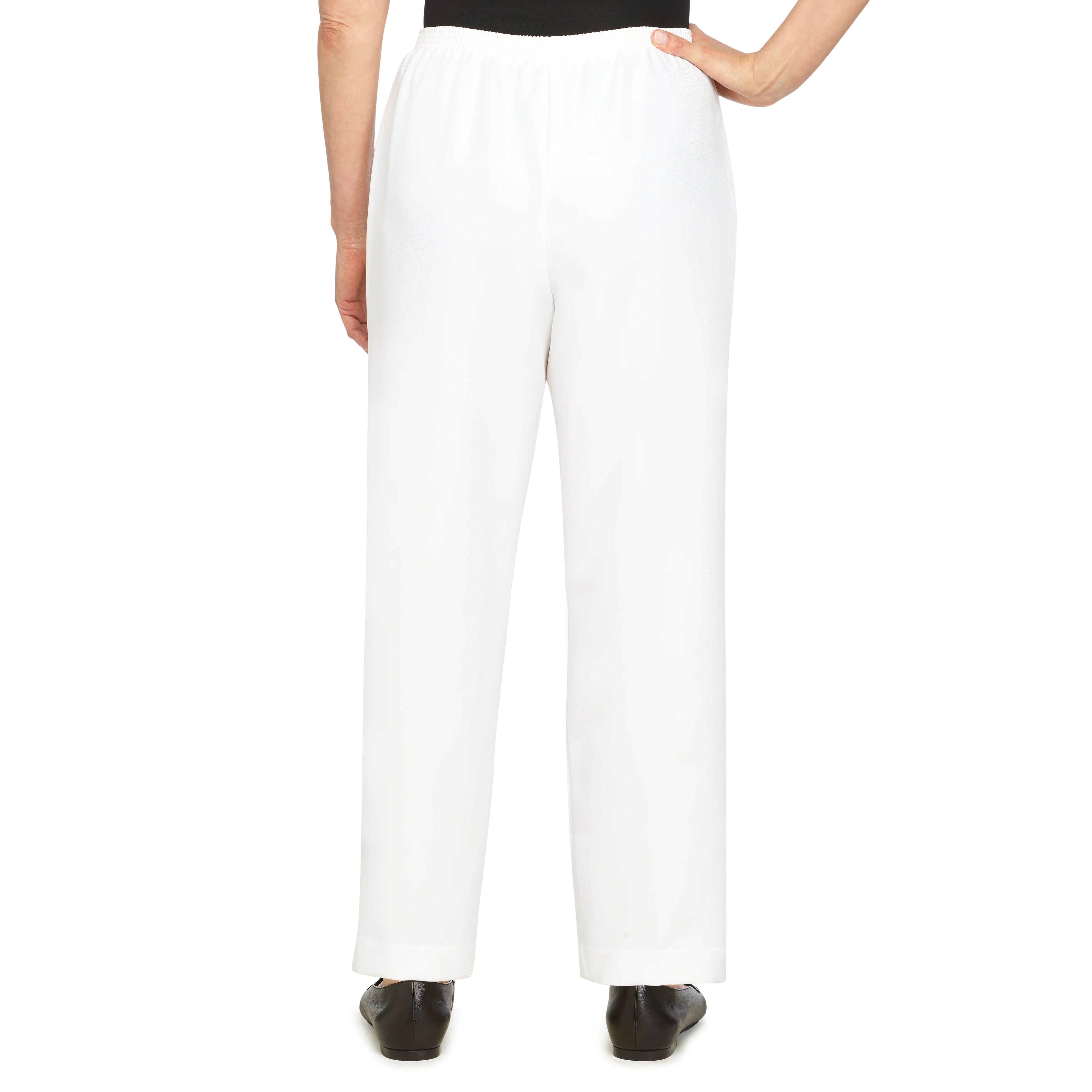 Alfred Dunner Classic Proportioned Pant Short Length- Petite - Image 27