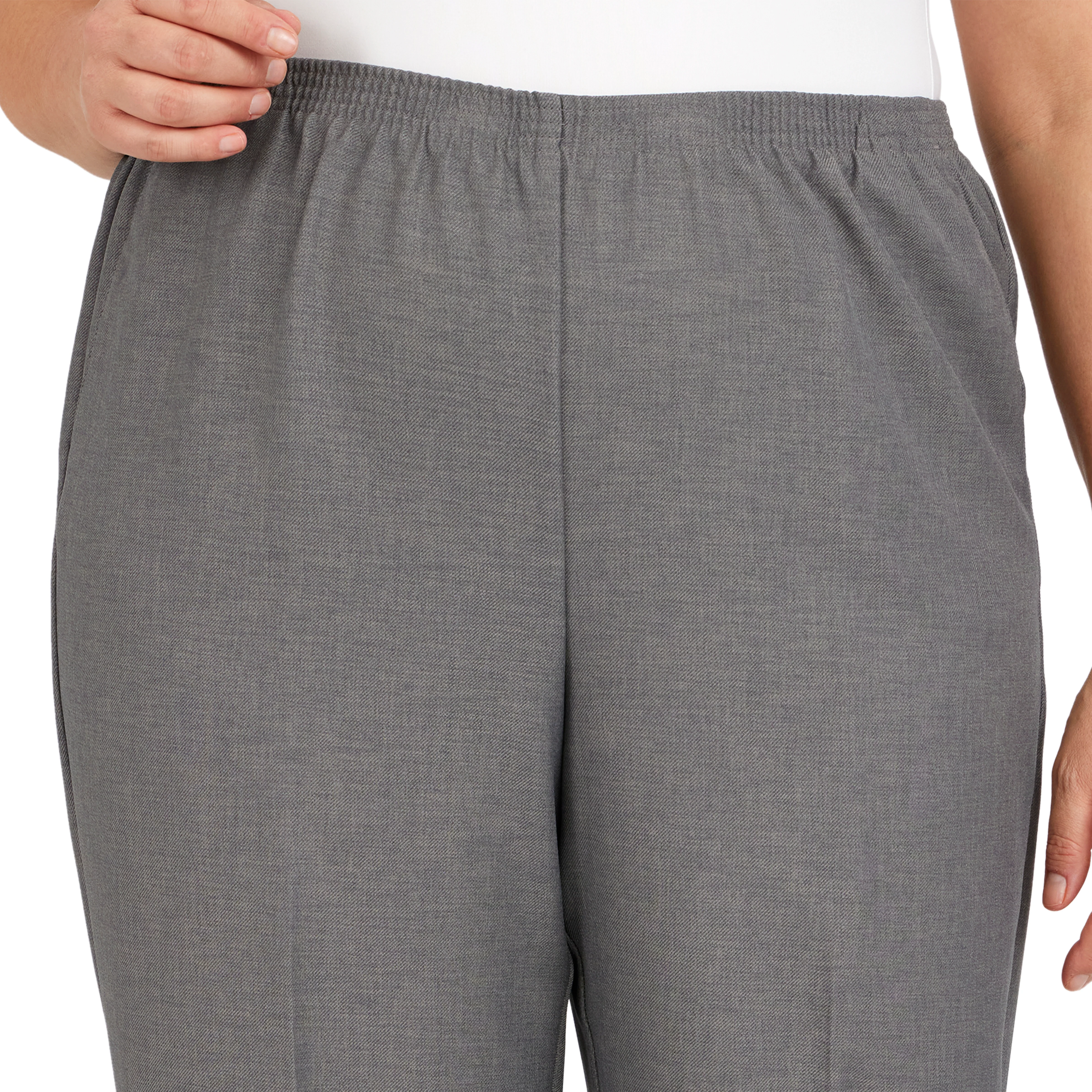 Alfred Dunner Classic Proportioned Pant Short Length - Plus - Image 17