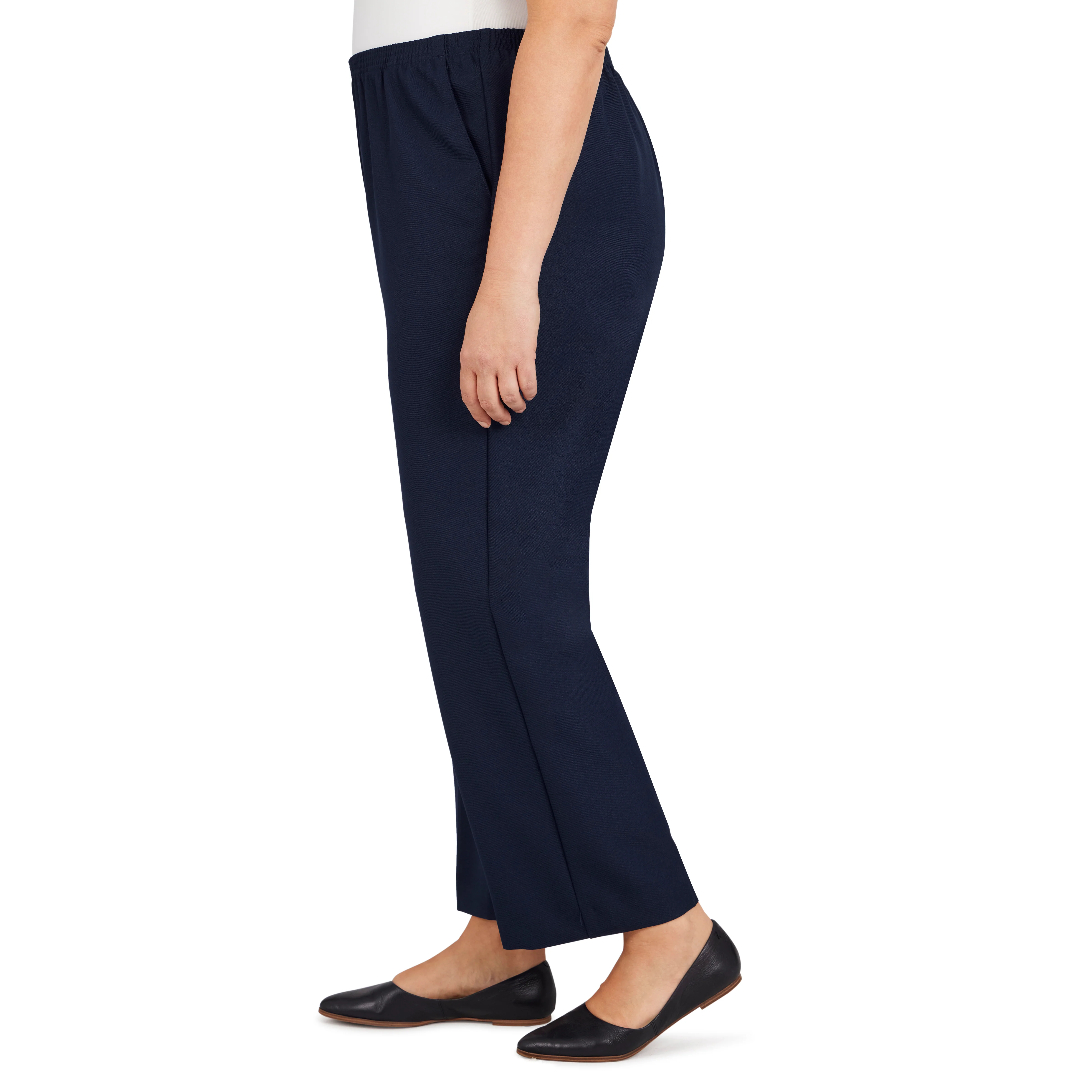 Alfred Dunner Classic Proportioned Pant Short Length - Plus - Image 22