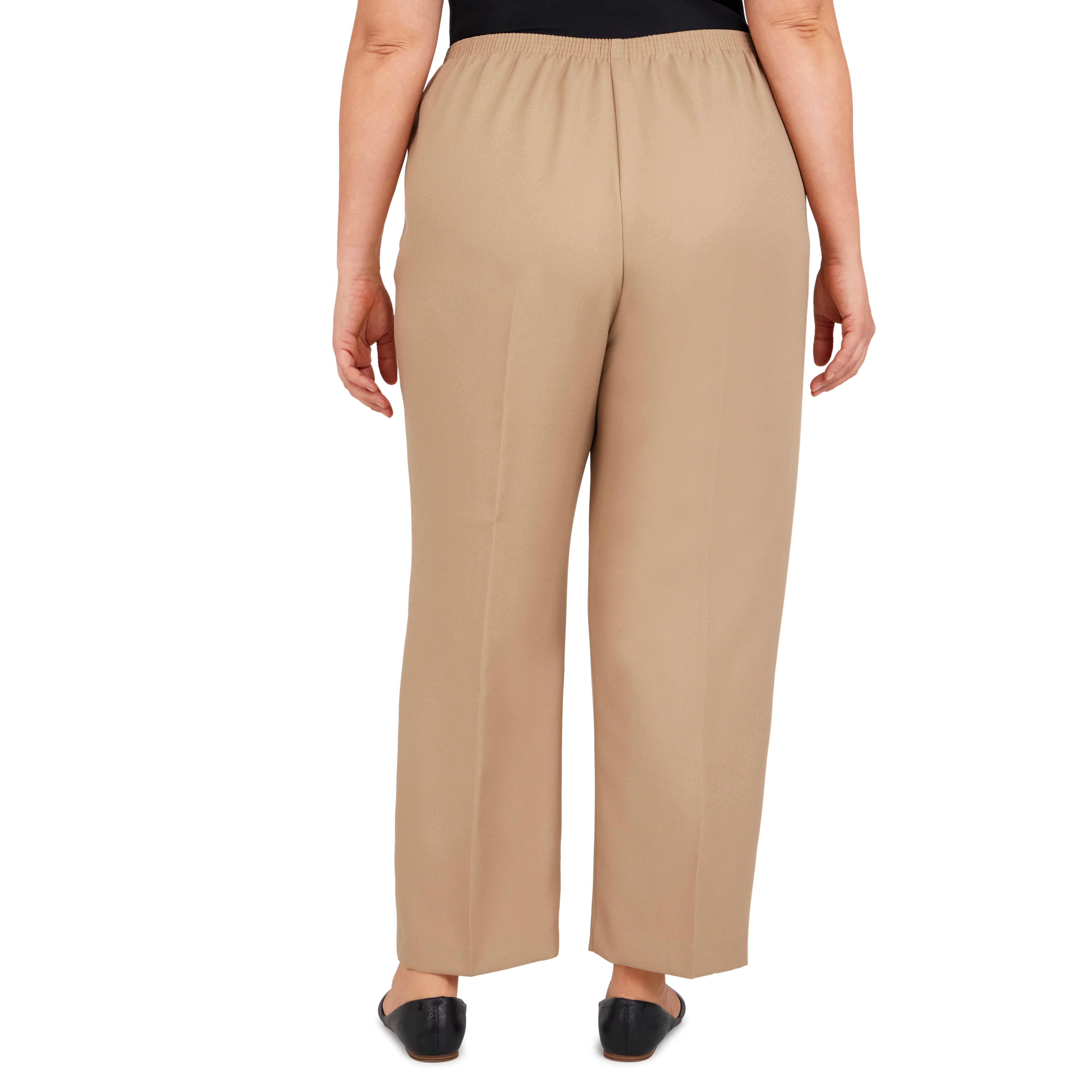 Alfred Dunner Classic Proportioned Pant Short Length - Plus - Image 26