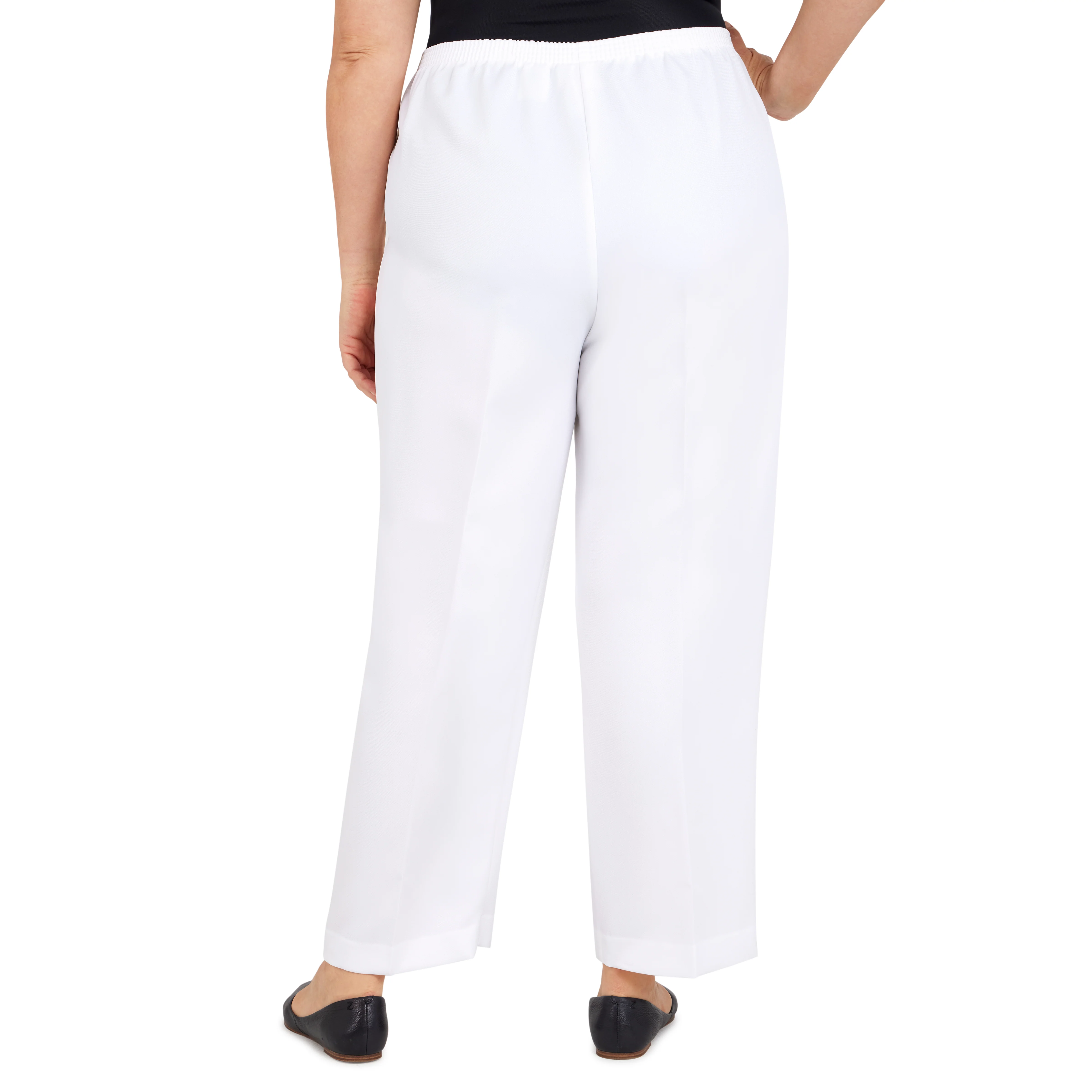 Alfred Dunner Classic Proportioned Pant Short Length - Plus - Image 32