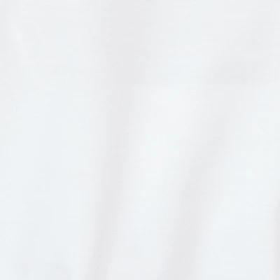 Alfred Dunner Solid Eyelet Sleeve Tee with Necklace - Image 6