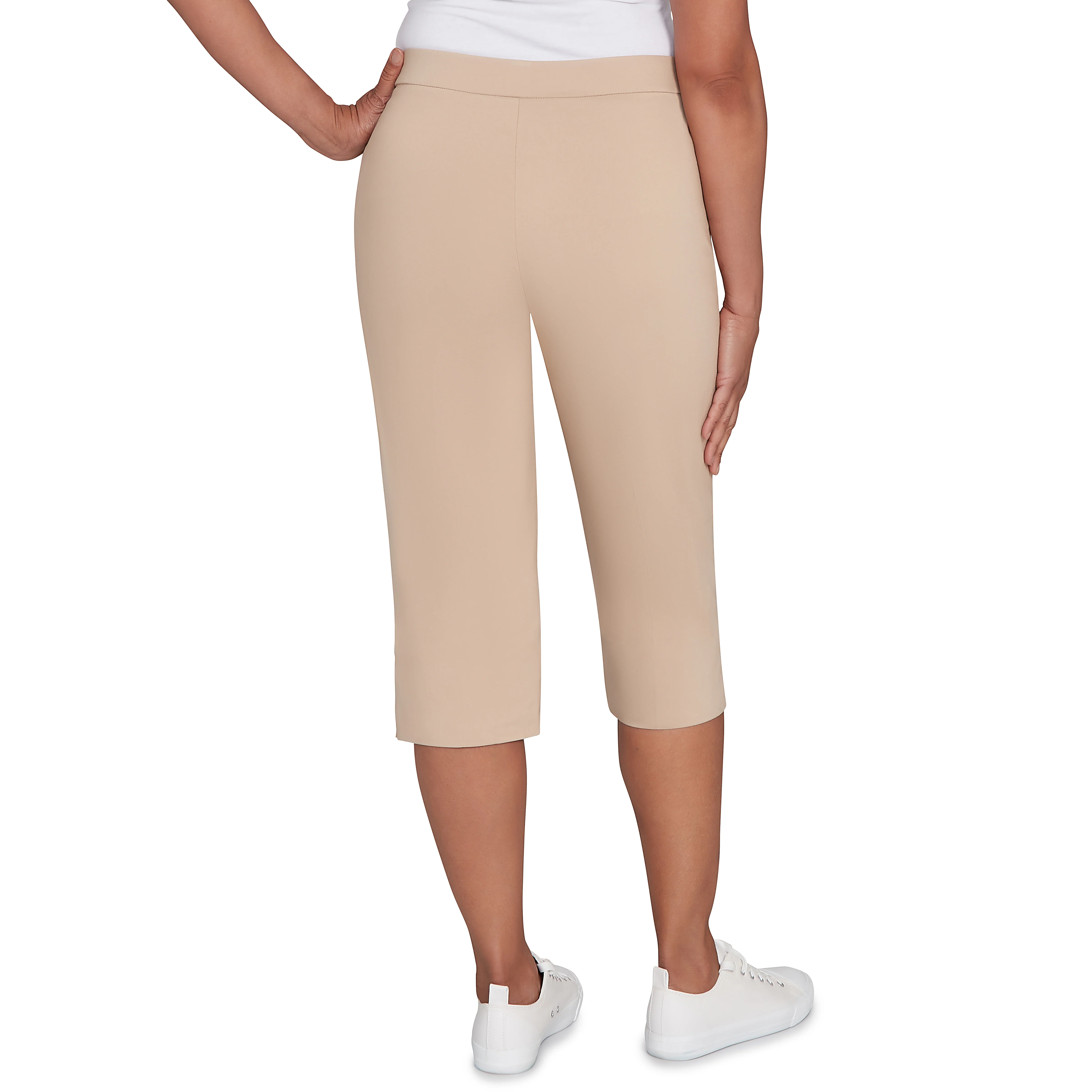 Alfred Dunner Women's Allure Stretch Clamdigger Pant - Image 20