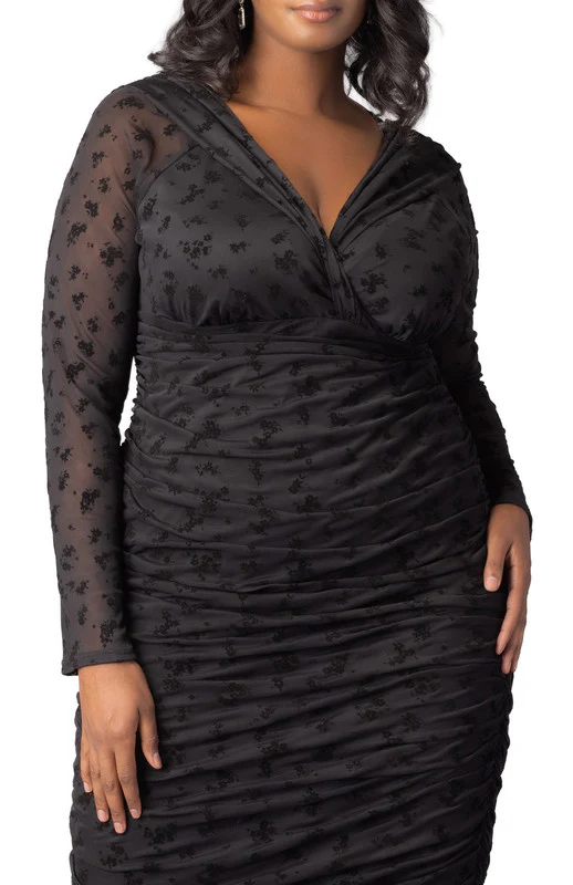 Betsey Ruched Dress - Plus - Image 3