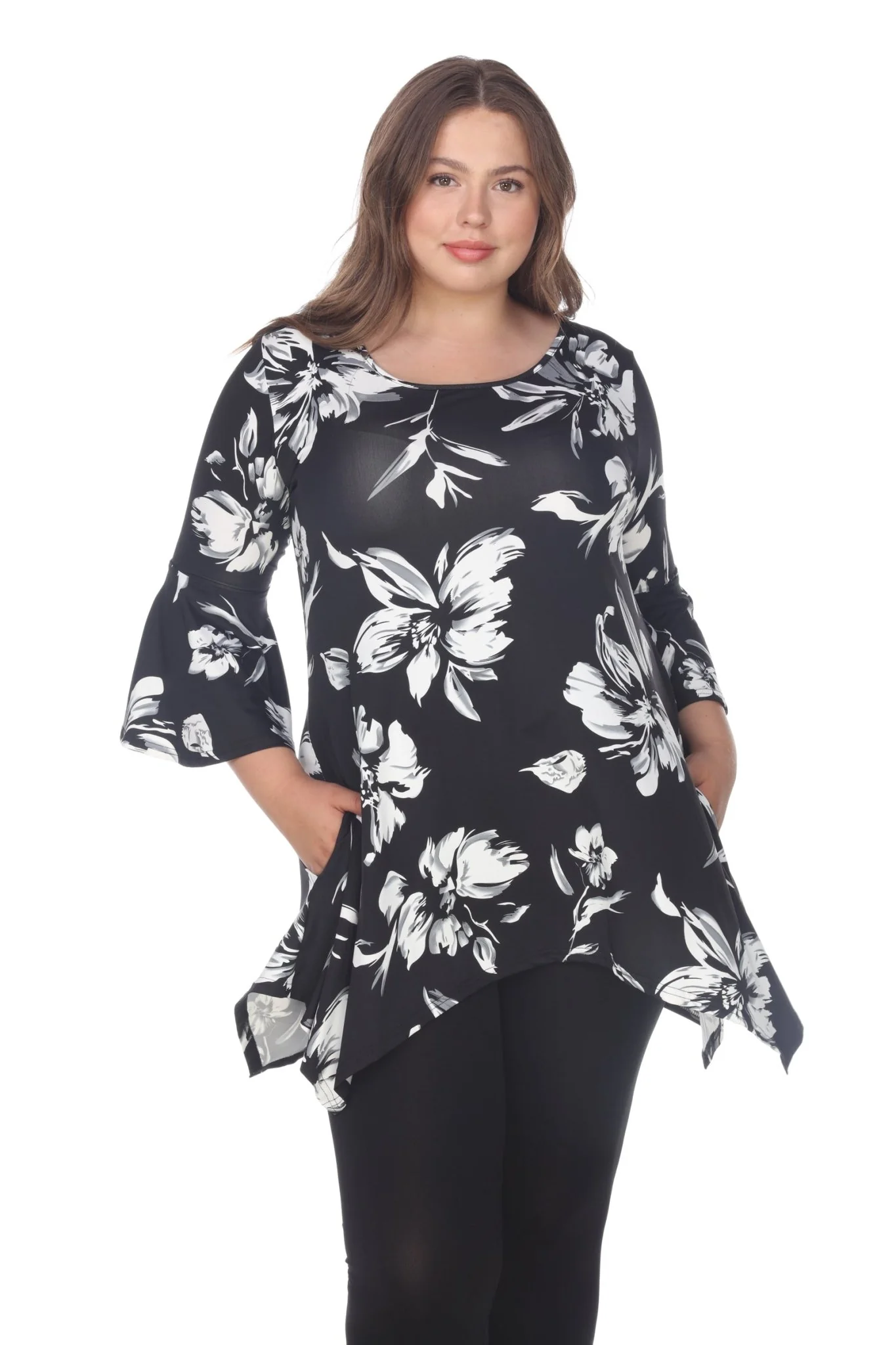 Blanche Tunic Top - Plus - Image 10