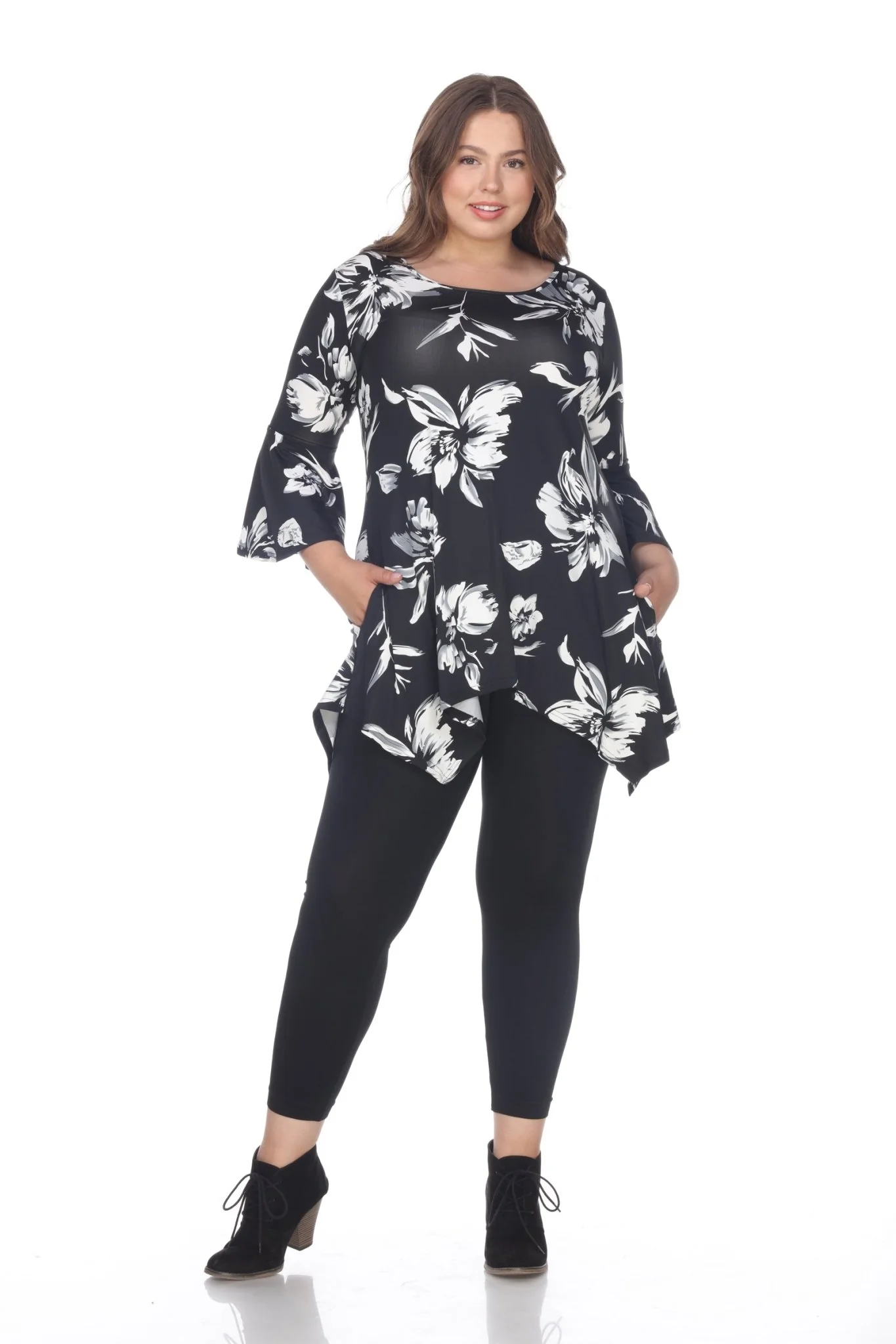 Blanche Tunic Top - Plus - Image 11