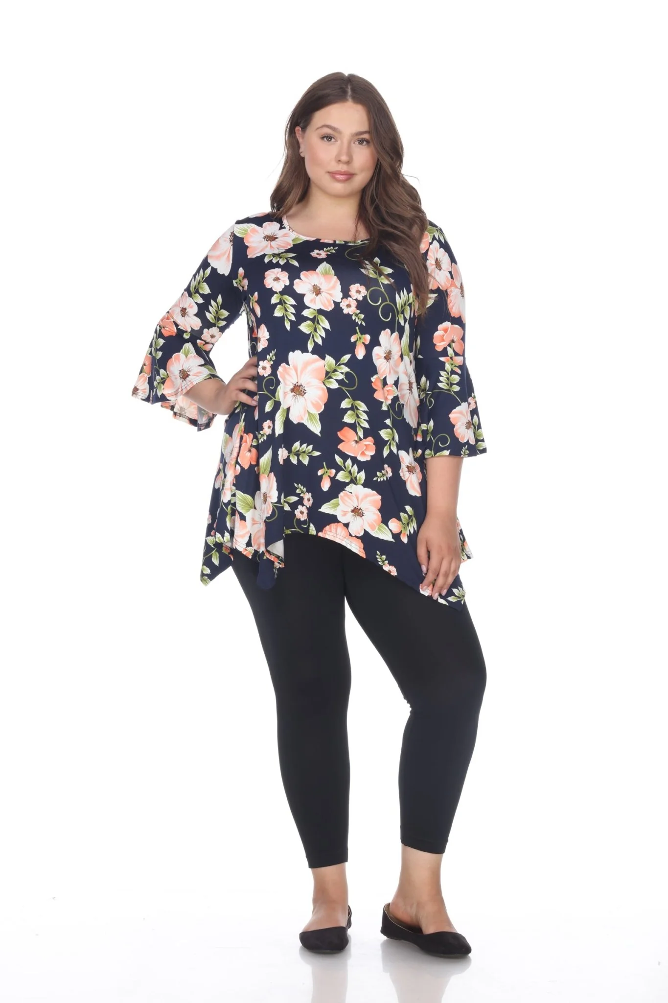 Blanche Tunic Top - Plus - Image 14