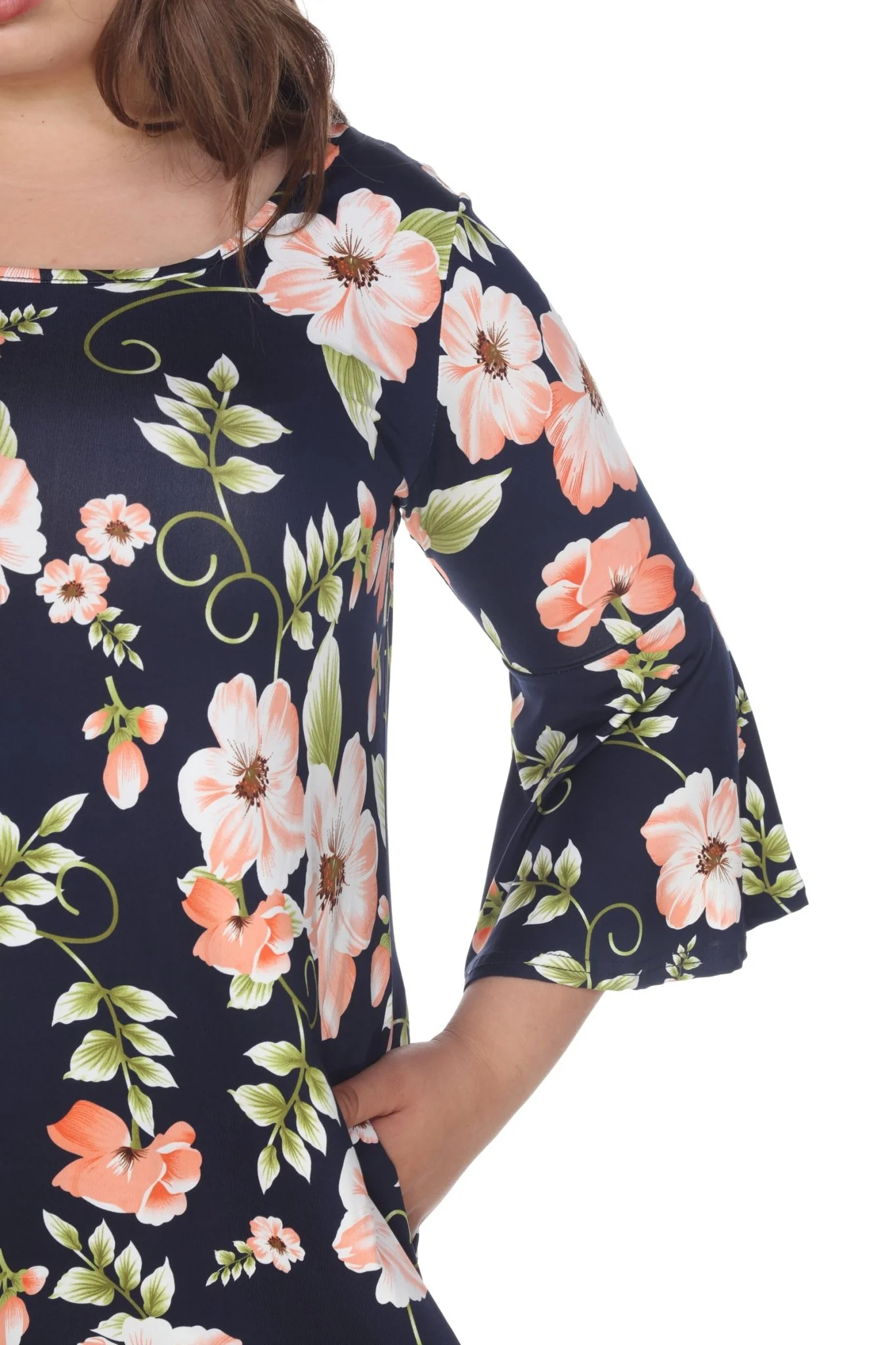 Blanche Tunic Top - Plus - Image 15
