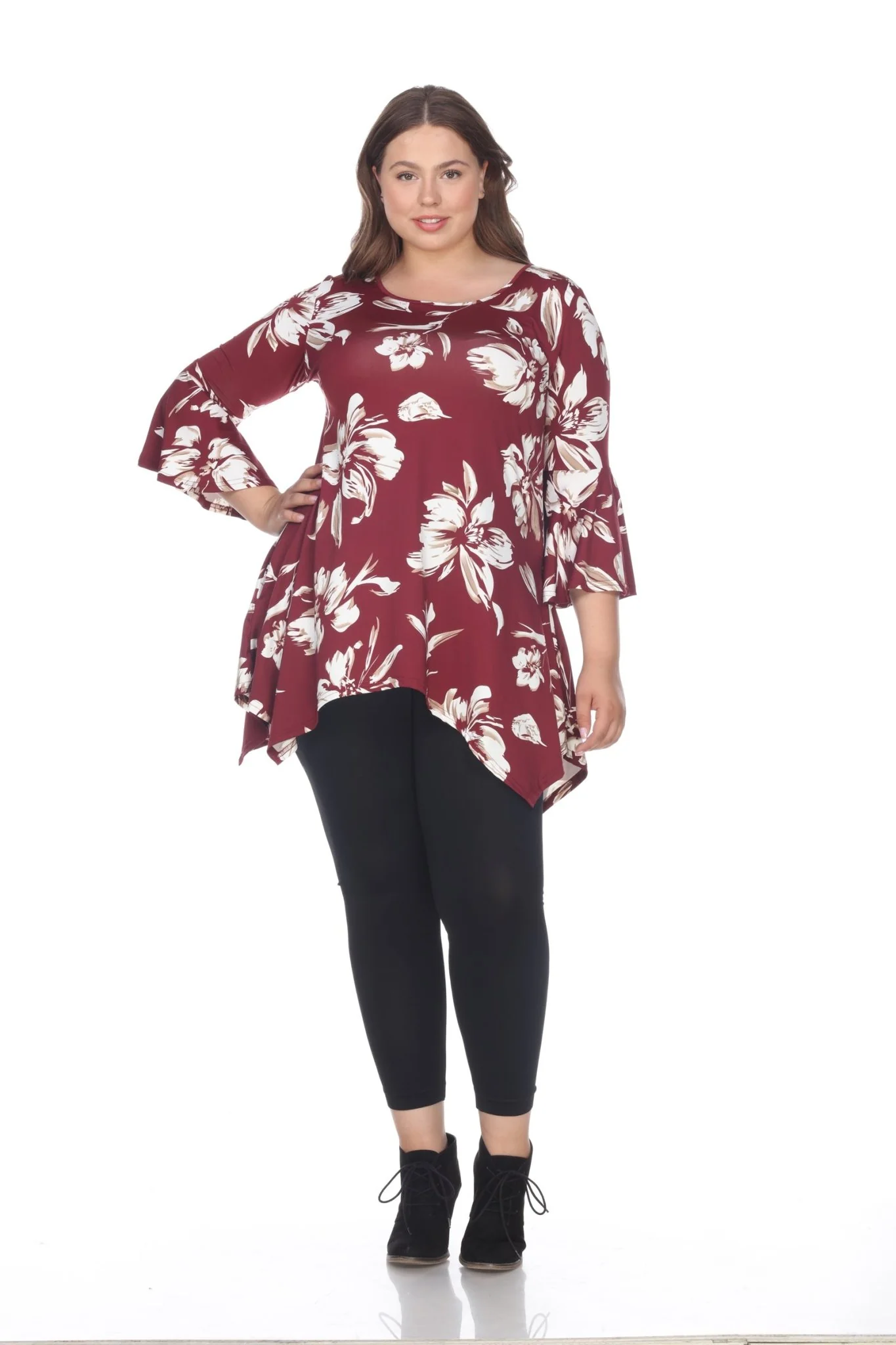 Blanche Tunic Top - Plus - Image 18