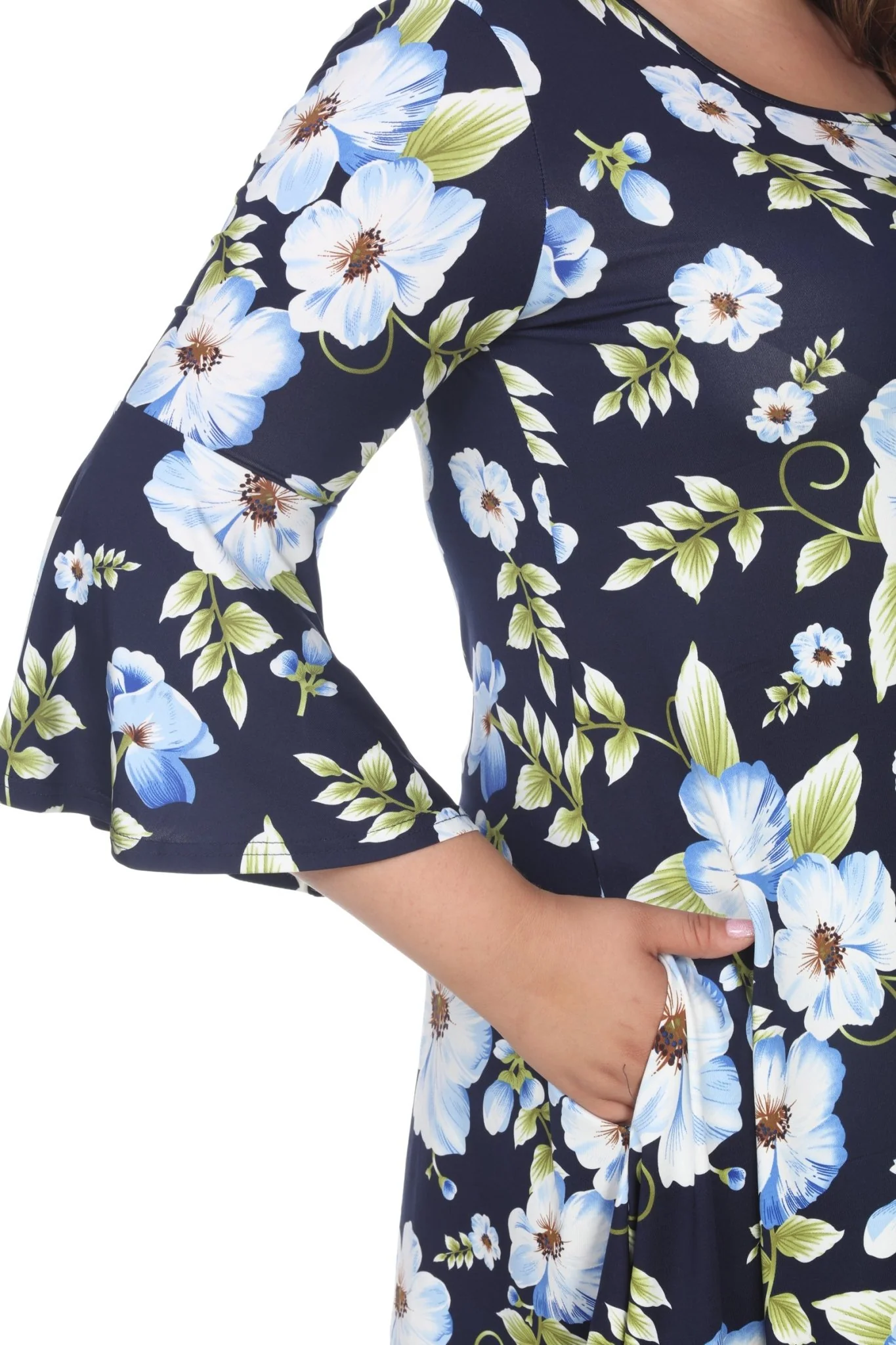 Blanche Tunic Top - Plus - Image 4