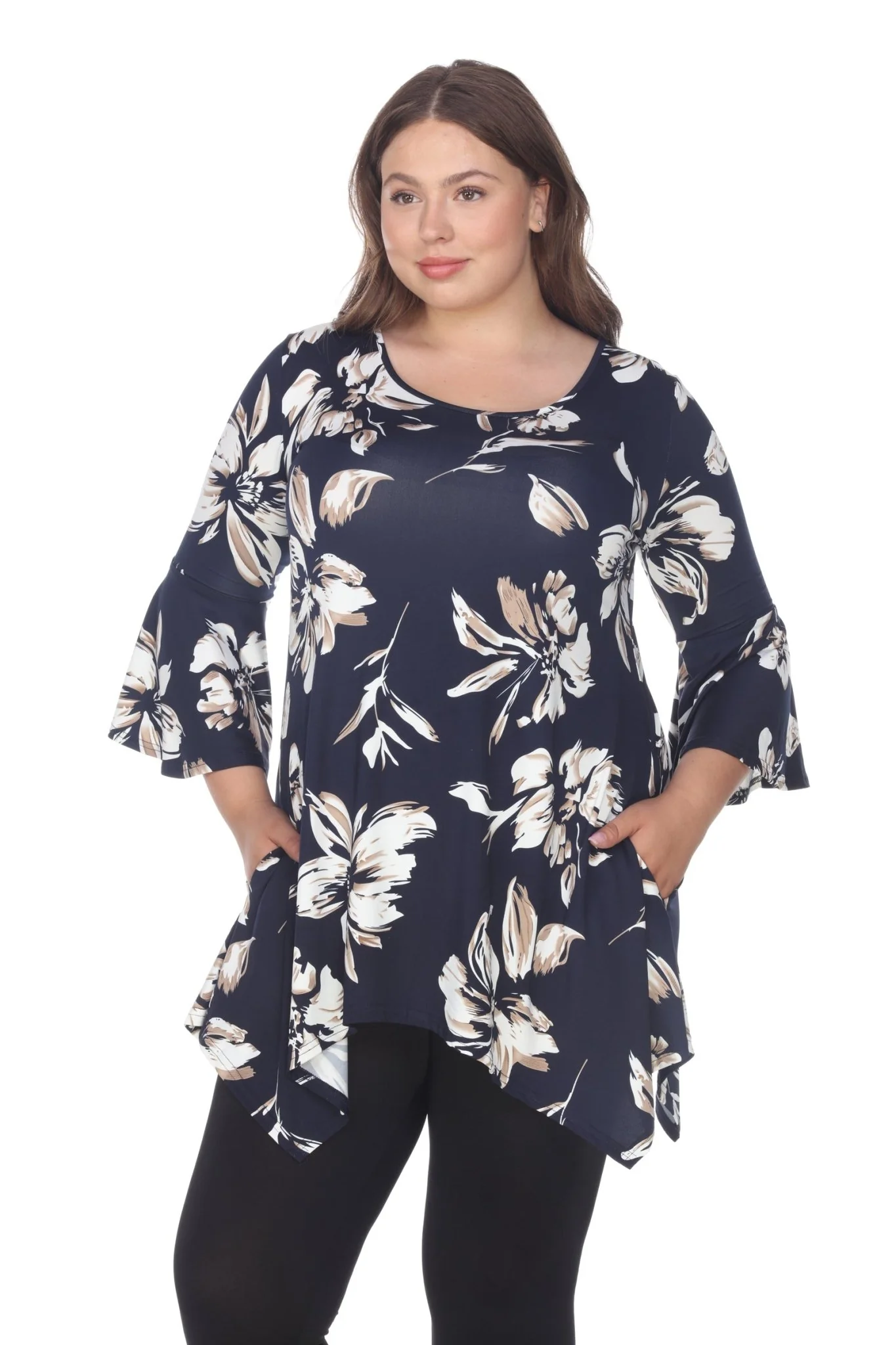 Blanche Tunic Top - Plus - Image 5