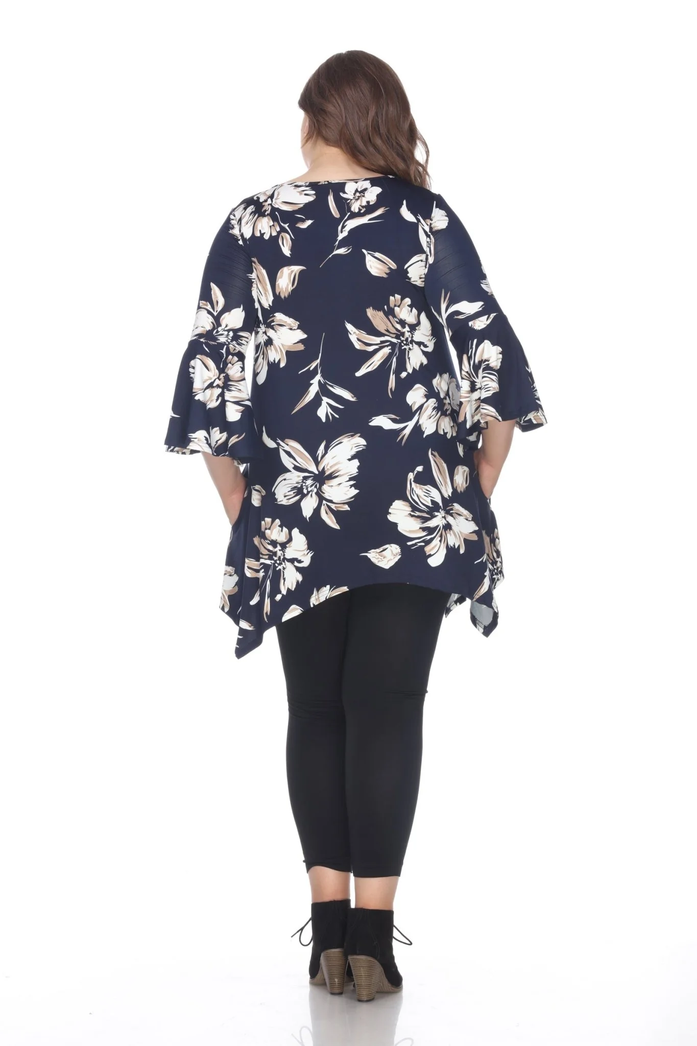 Blanche Tunic Top - Plus - Image 6