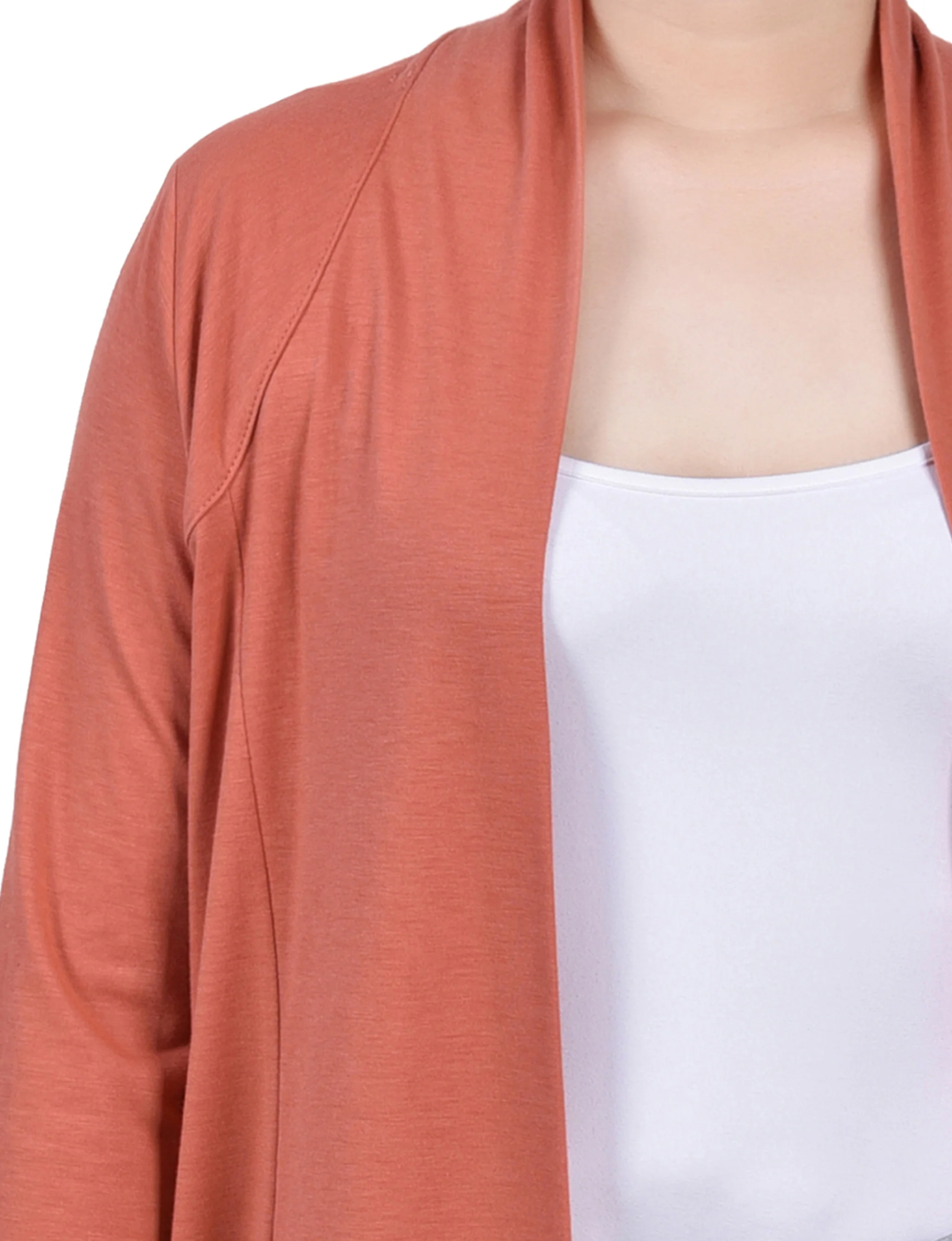 Canyon Clay Long Sleeve Cardigan - Image 2