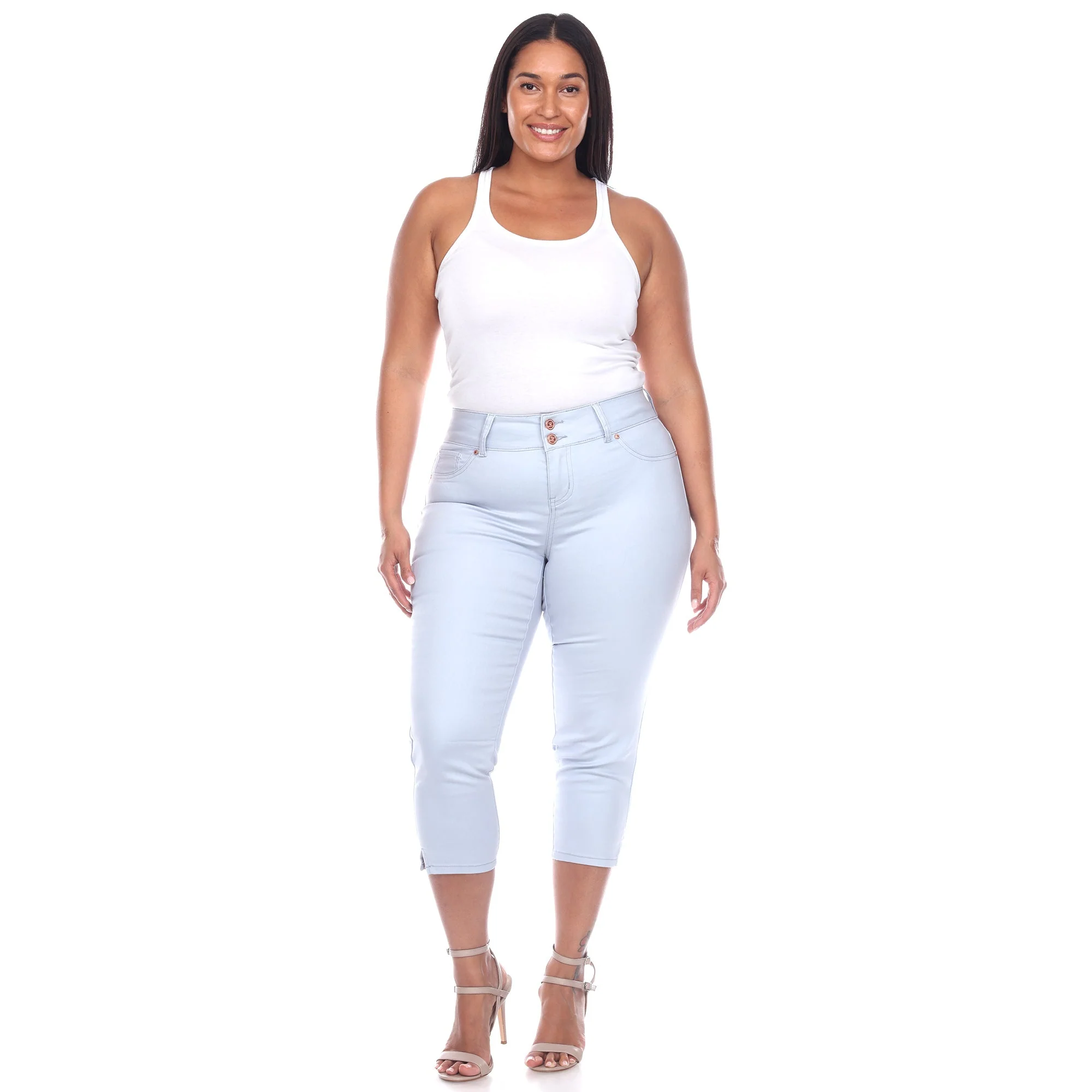 Capri Jeans - Plus - Image 11
