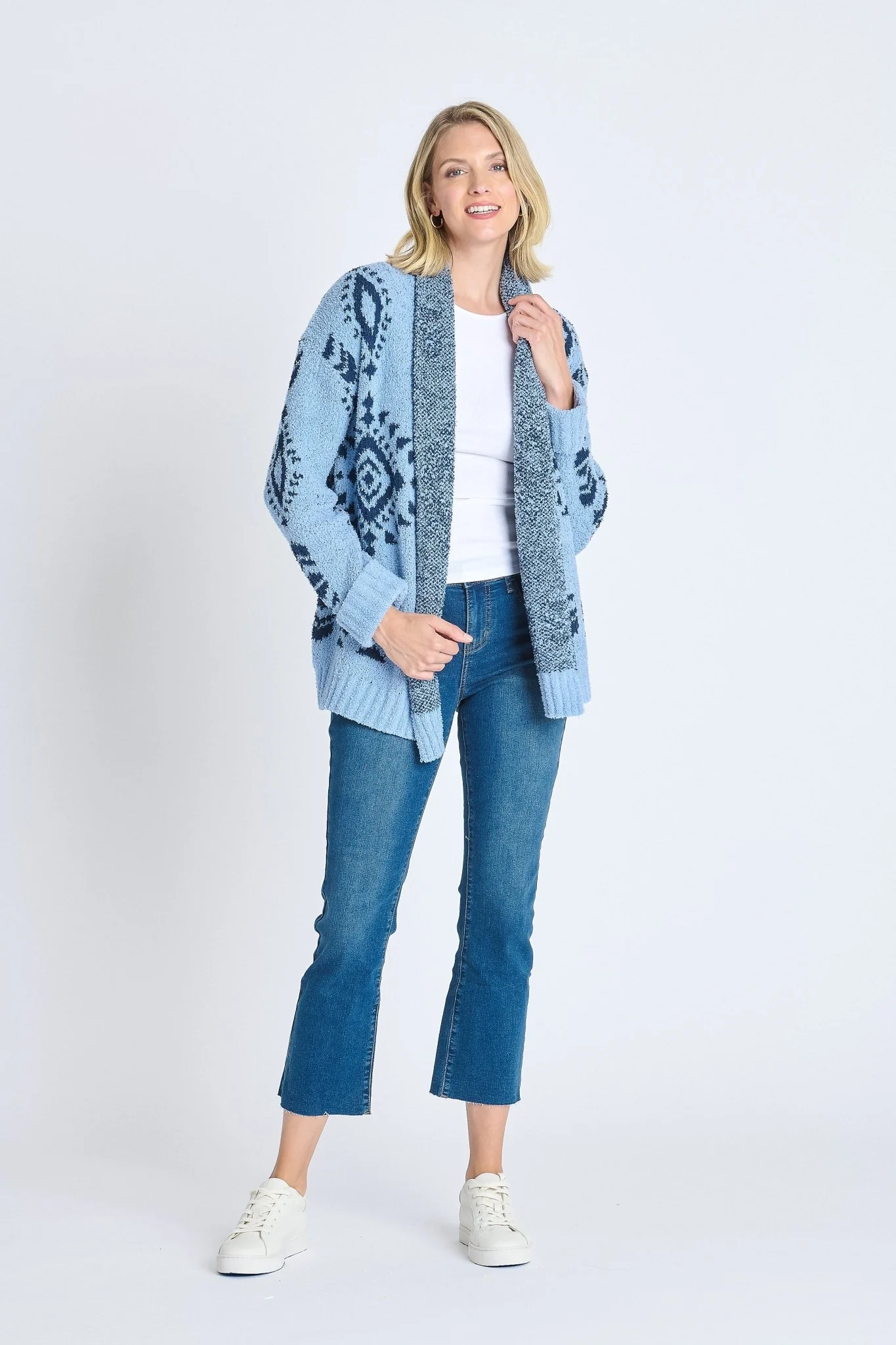 Cozy Sherpa Cardigan - Image 10