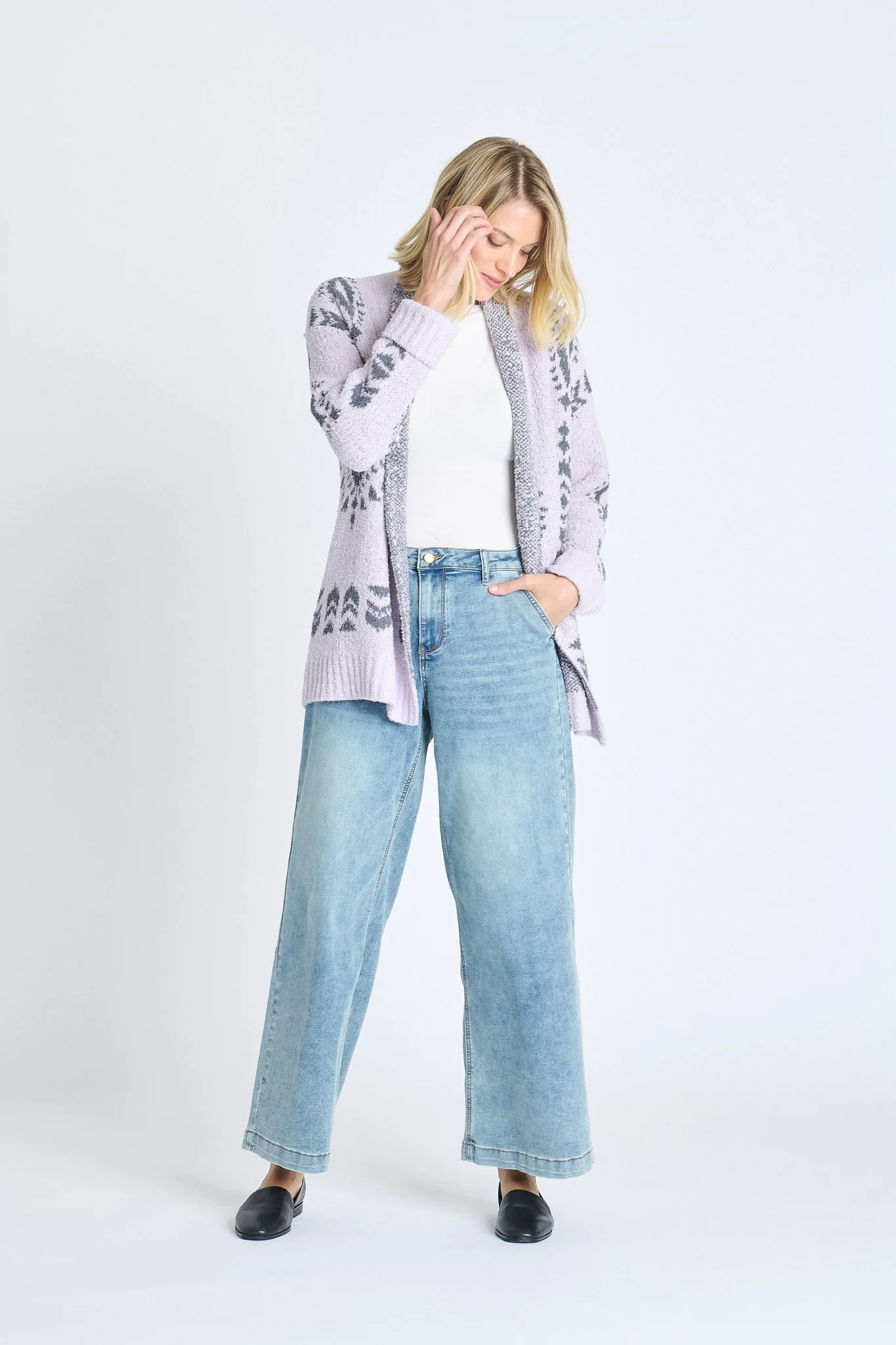 Cozy Sherpa Cardigan - Image 11