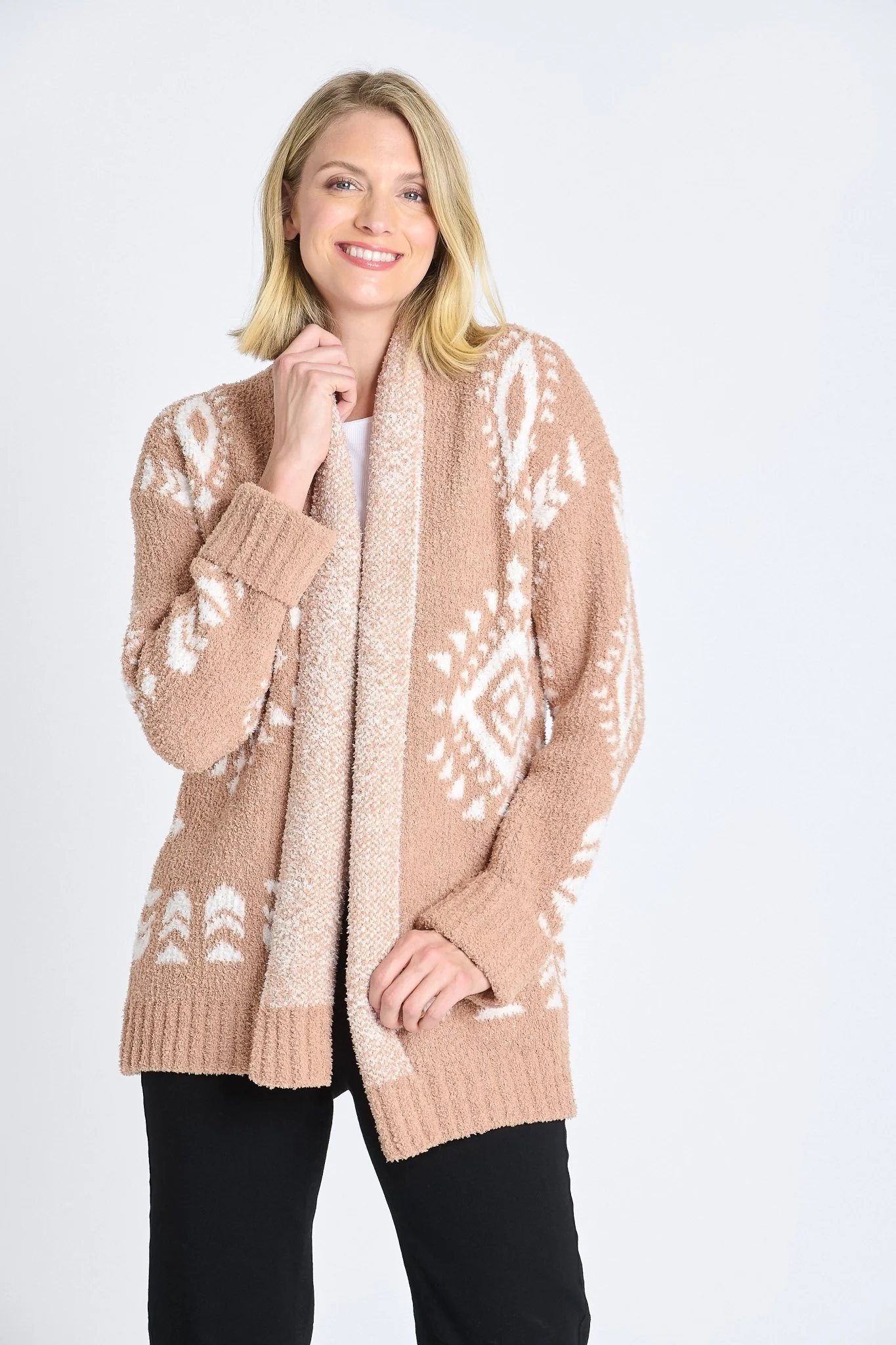 Cozy Sherpa Cardigan - Image 7