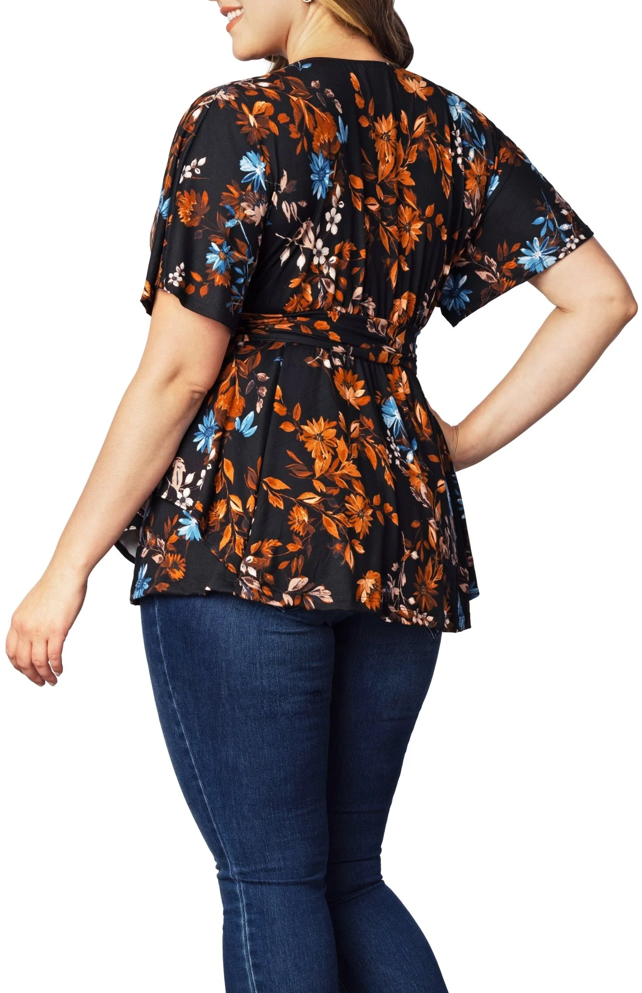 Encore Print Top - Plus - Image 12