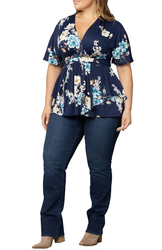 Encore Print Top - Plus - Image 28
