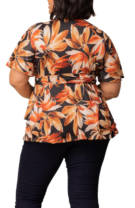 Encore Print Top - Plus - Image 30