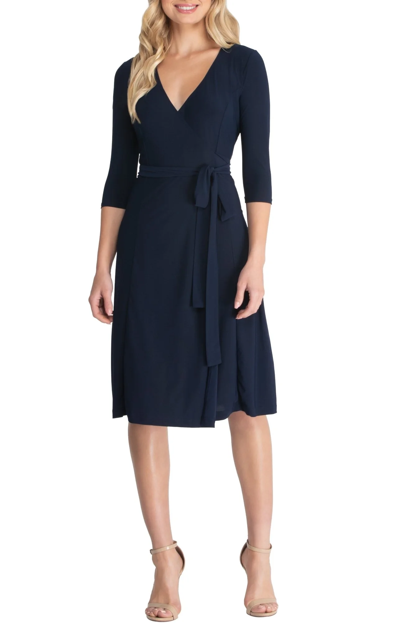 Essential Wrap Dress - Image 4