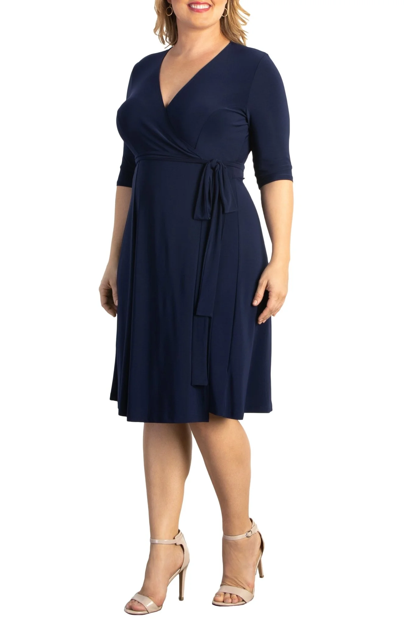 Essential Wrap Dress - Plus - Image 11