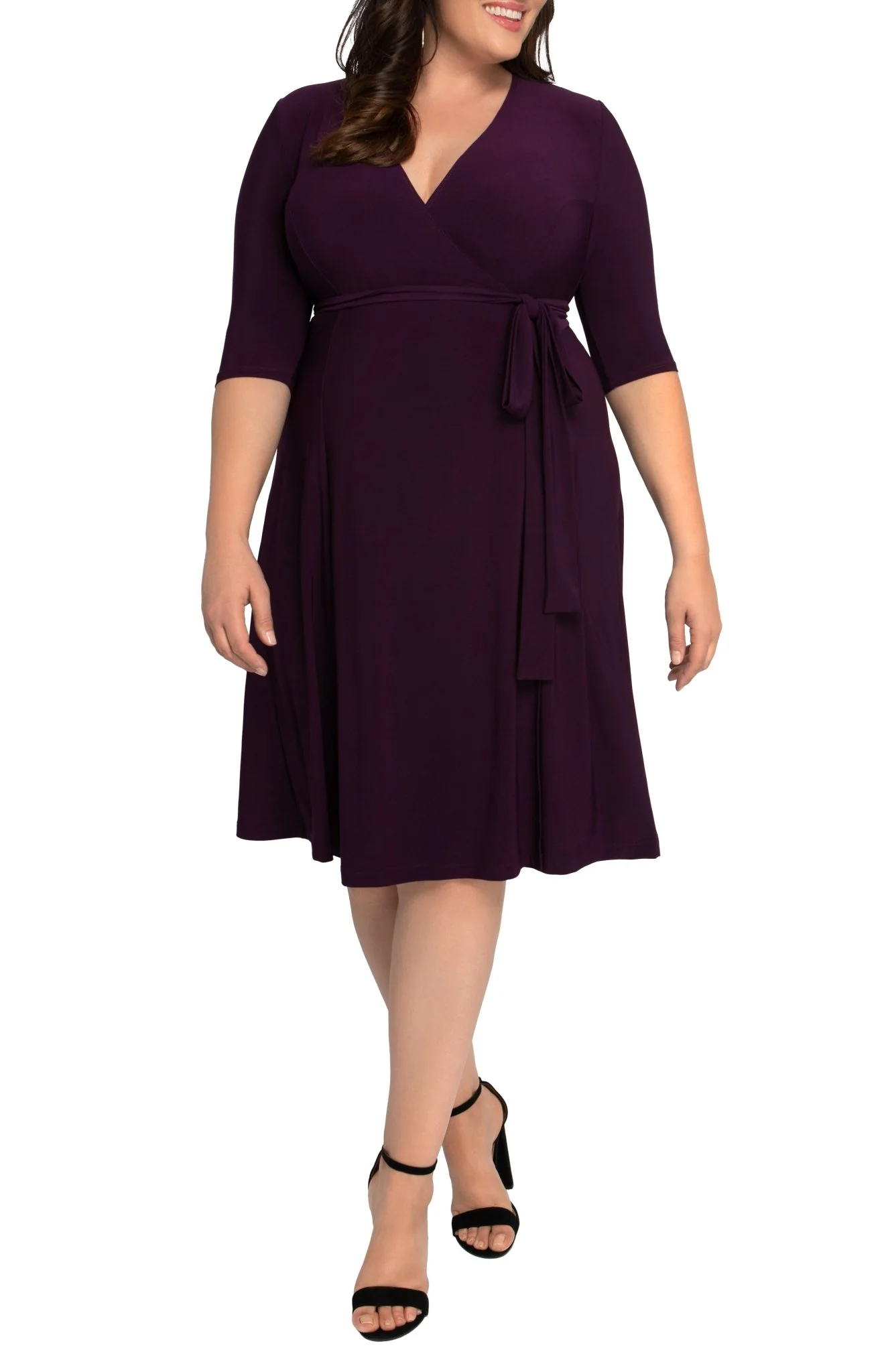Essential Wrap Dress - Plus - Image 12