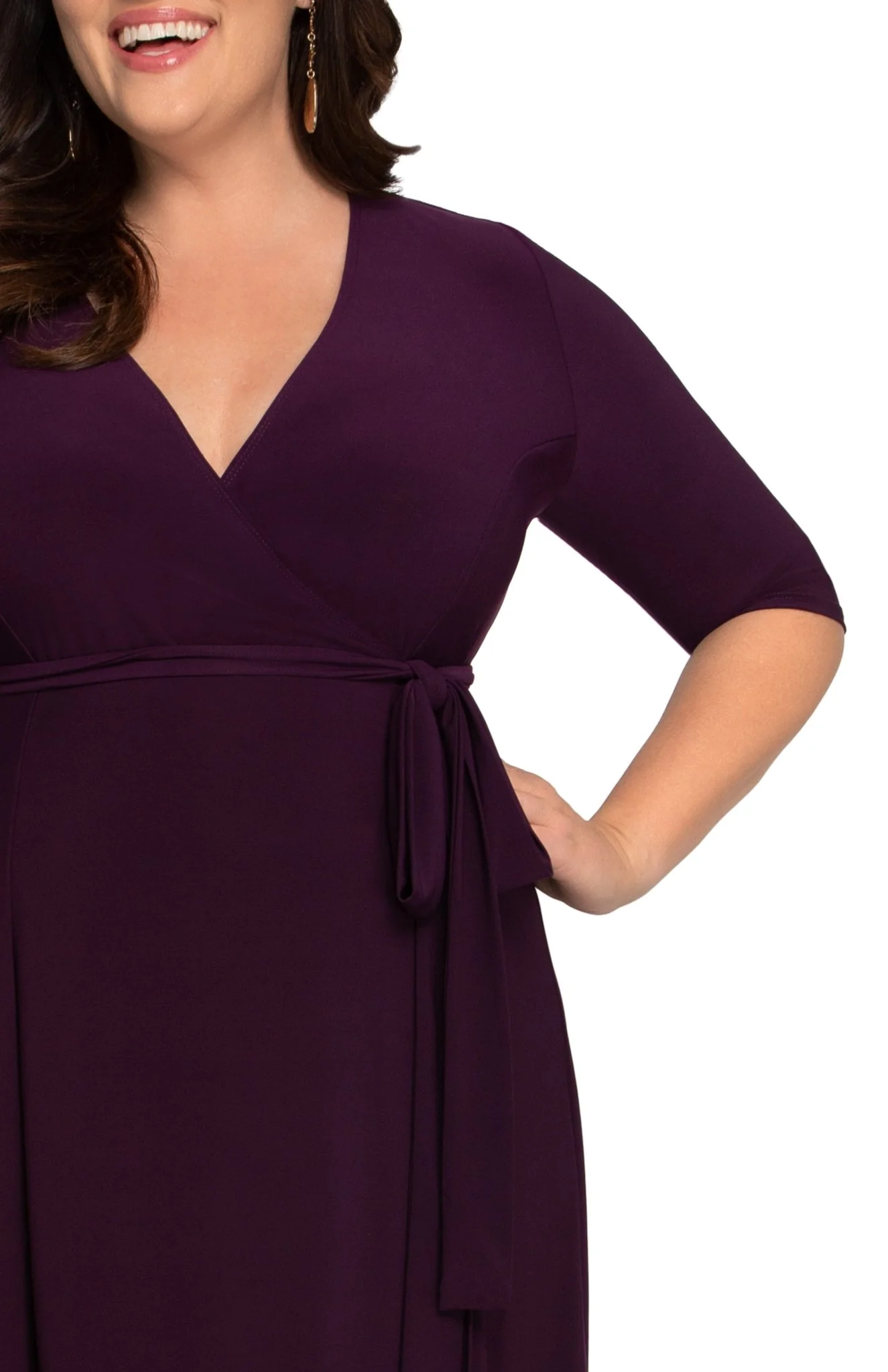 Essential Wrap Dress - Plus - Image 14