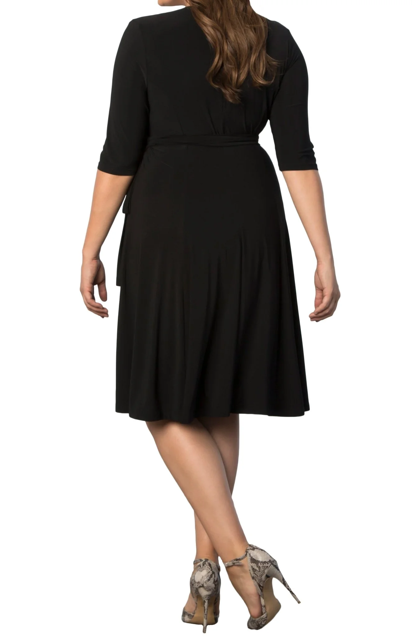 Essential Wrap Dress - Plus - Image 5