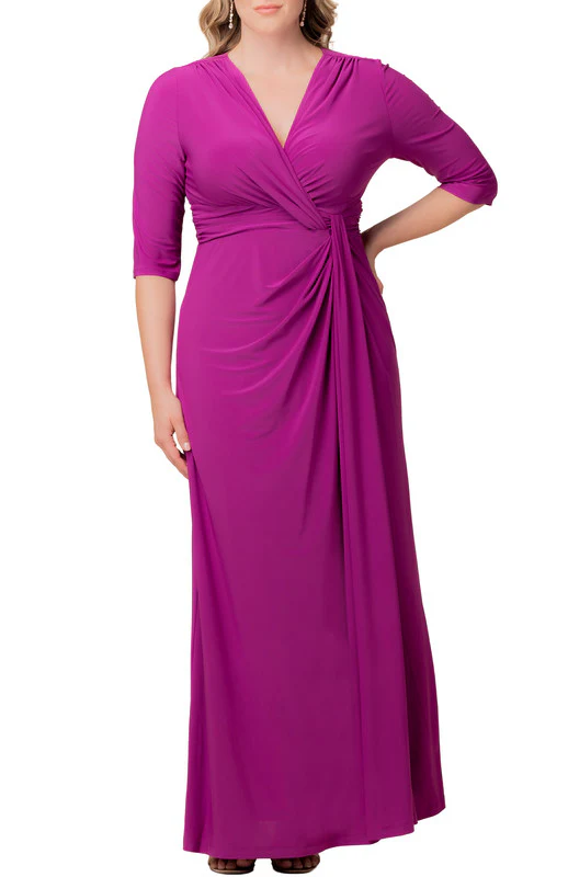 Evening Romance Gown - Plus - Image 7