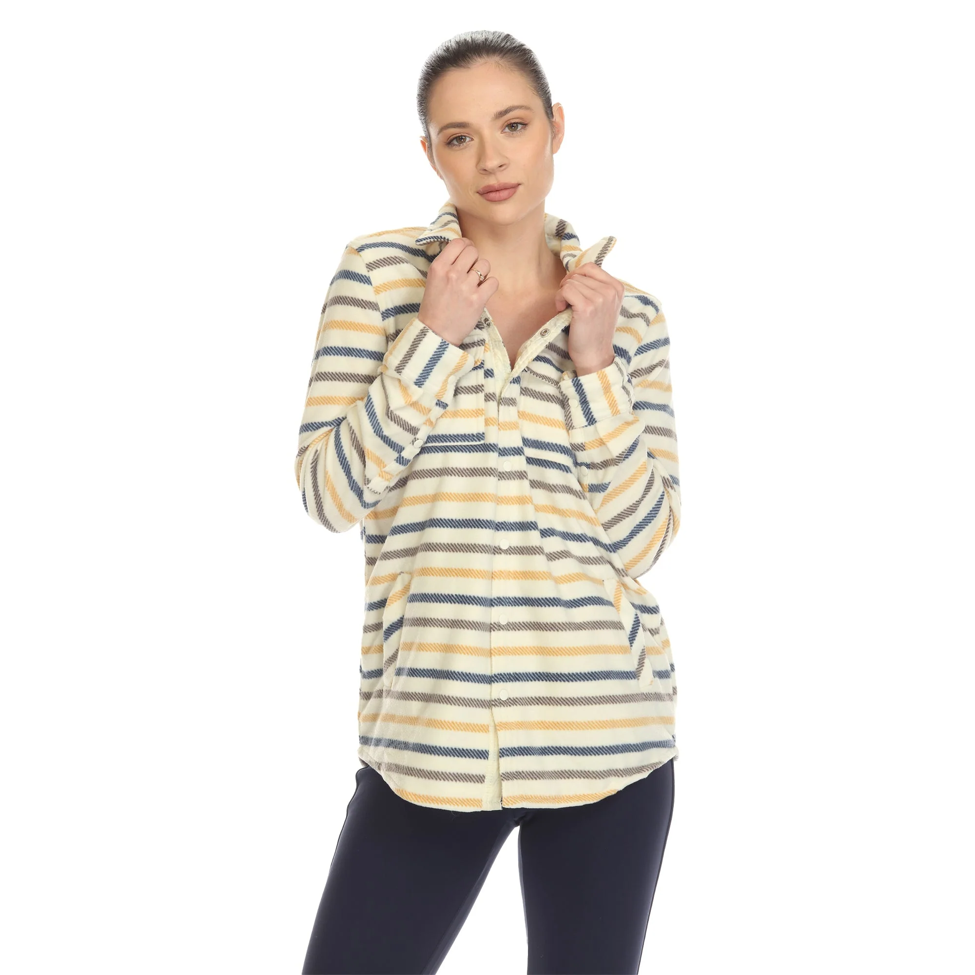 Flannel Plaid Shirts - Image 11