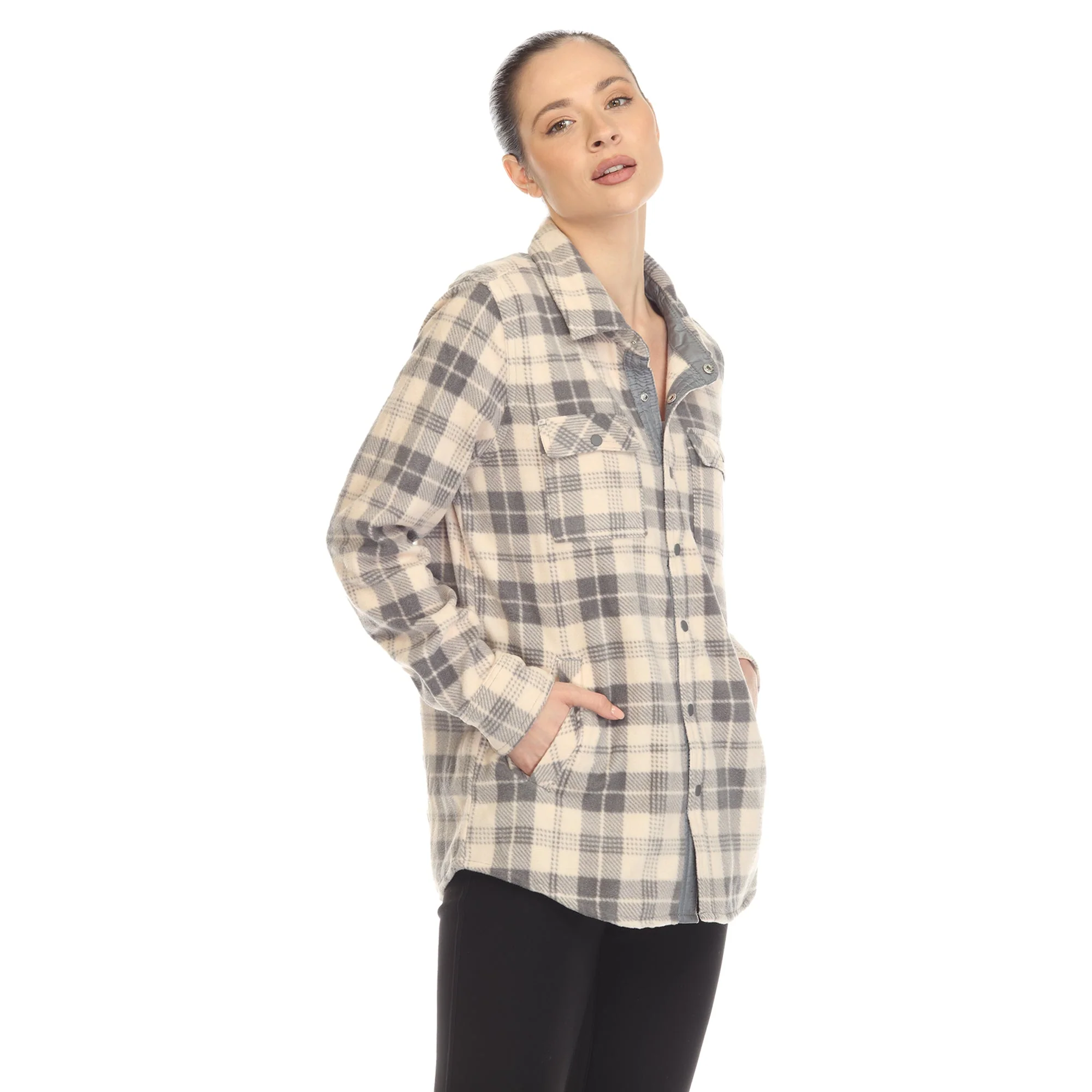 Flannel Plaid Shirts - Image 7