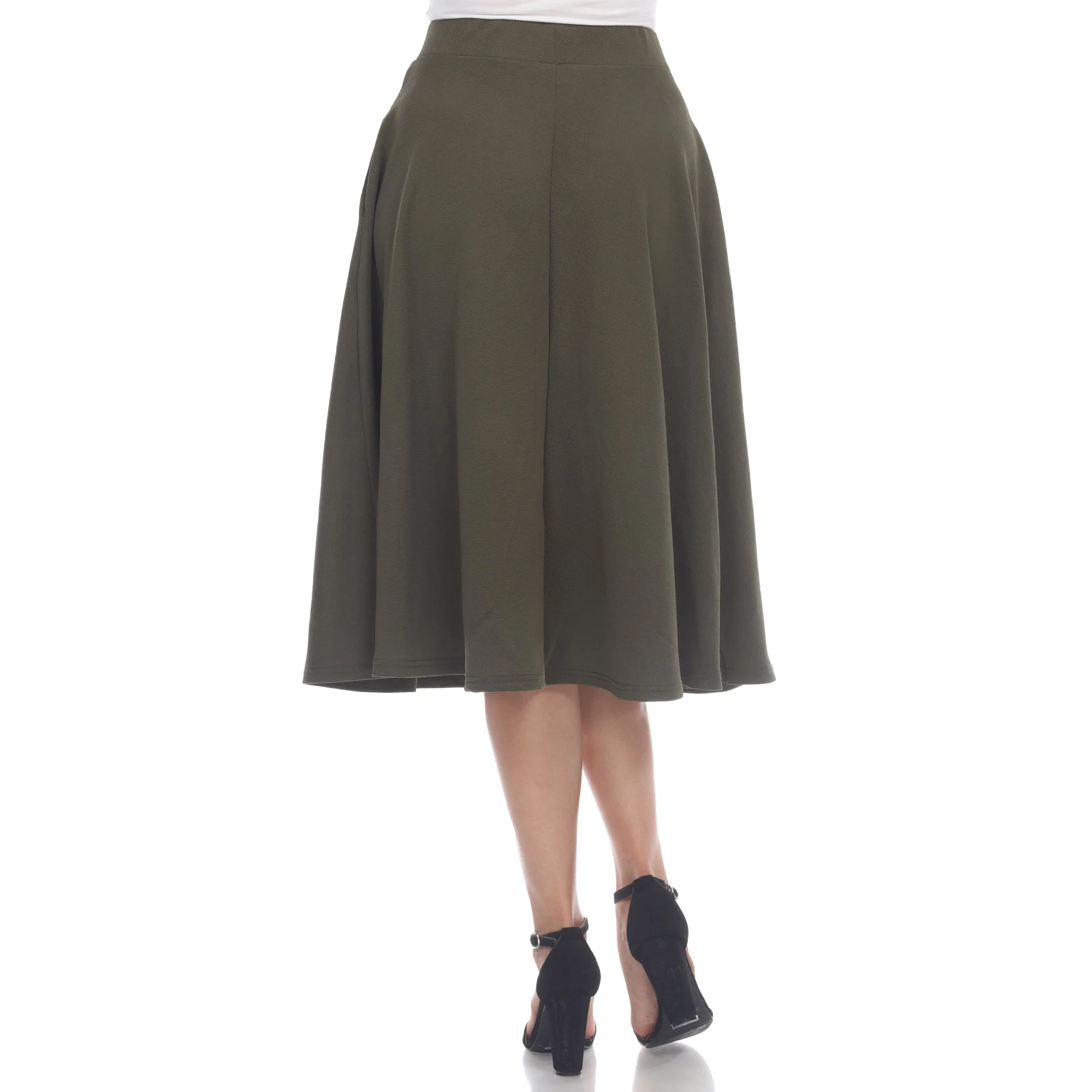 Tasmin Flare Midi Skirts - Image 15